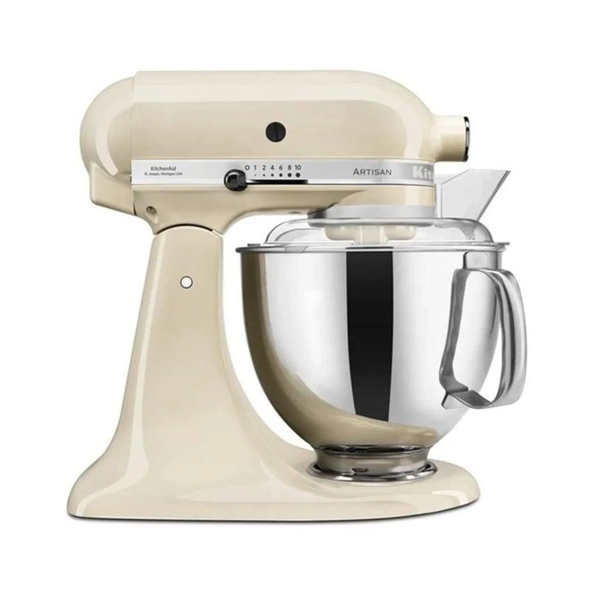 KitchenAid 5KSM175PSEAC Artisan 4,8 L Stand Mikser Almond Cream