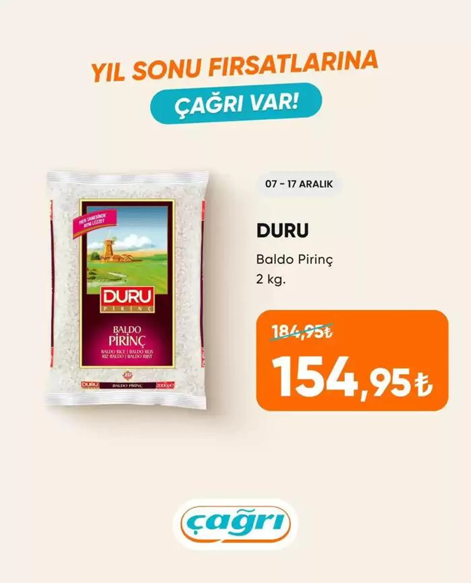 Katalog Çağrı Market katalog 14 Aralık - 28 Aralık 2024 - aktüel Sayfa 4