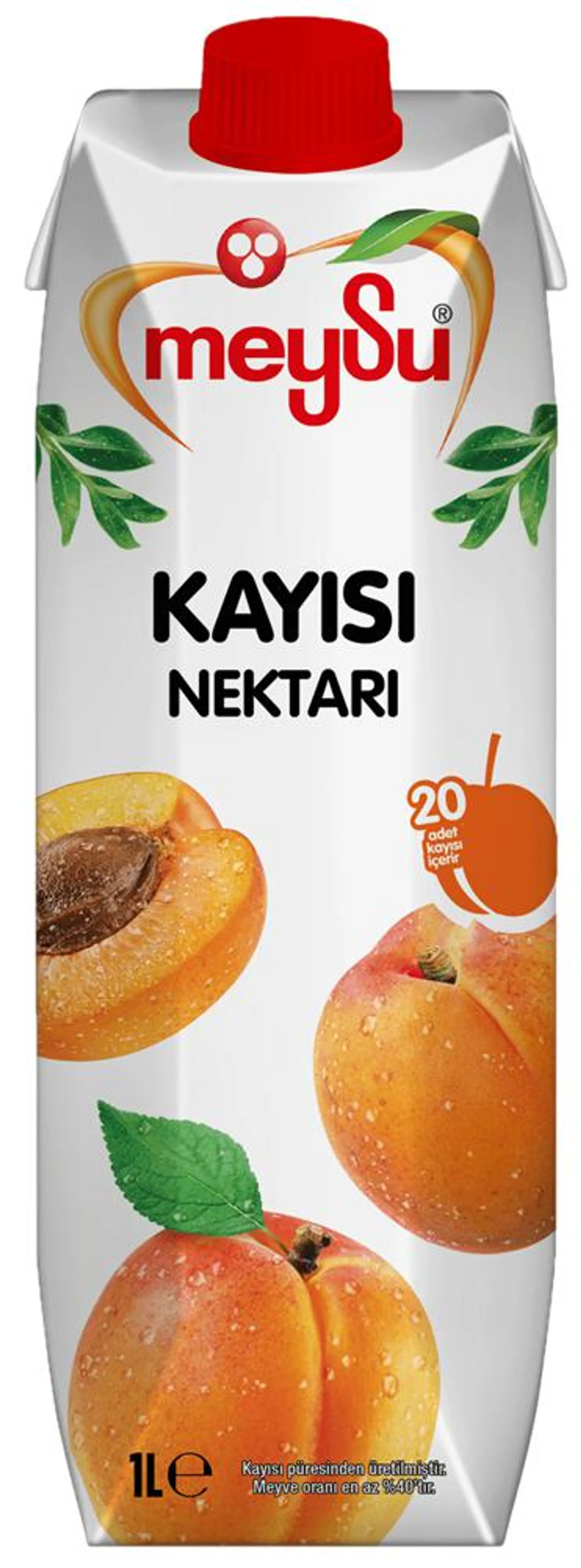 Meysu Kayısı Meyve Nektarı 1 L