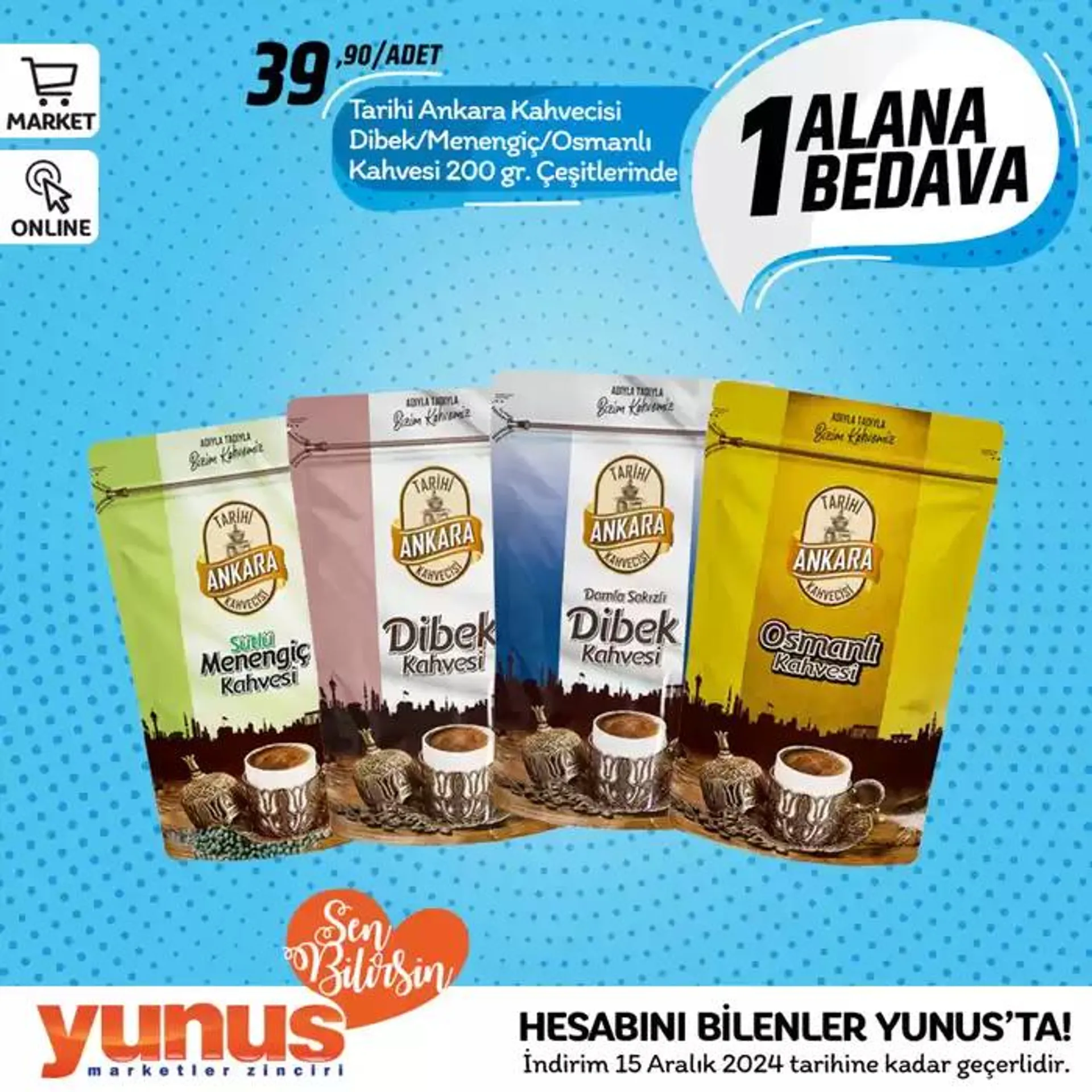 Katalog Yunus Market katalog 26 Kasım - 10 Aralık 2024 - aktüel Sayfa 2