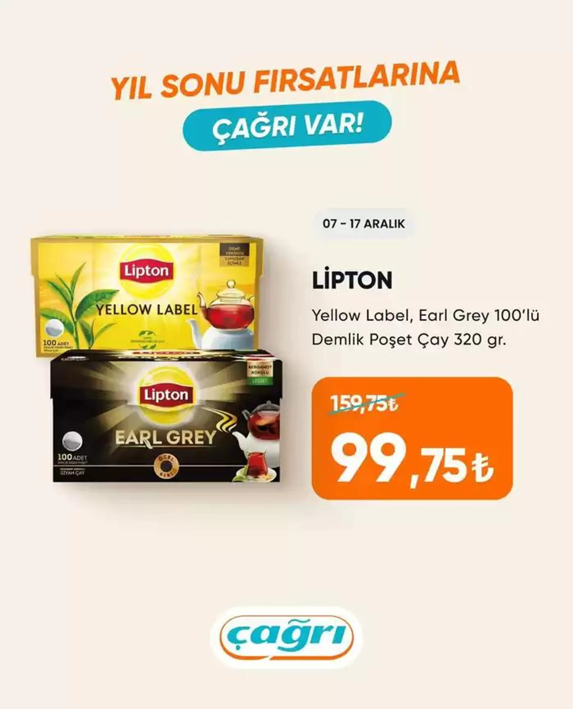 Katalog Çağrı Market katalog 14 Aralık - 28 Aralık 2024 - aktüel Sayfa 3