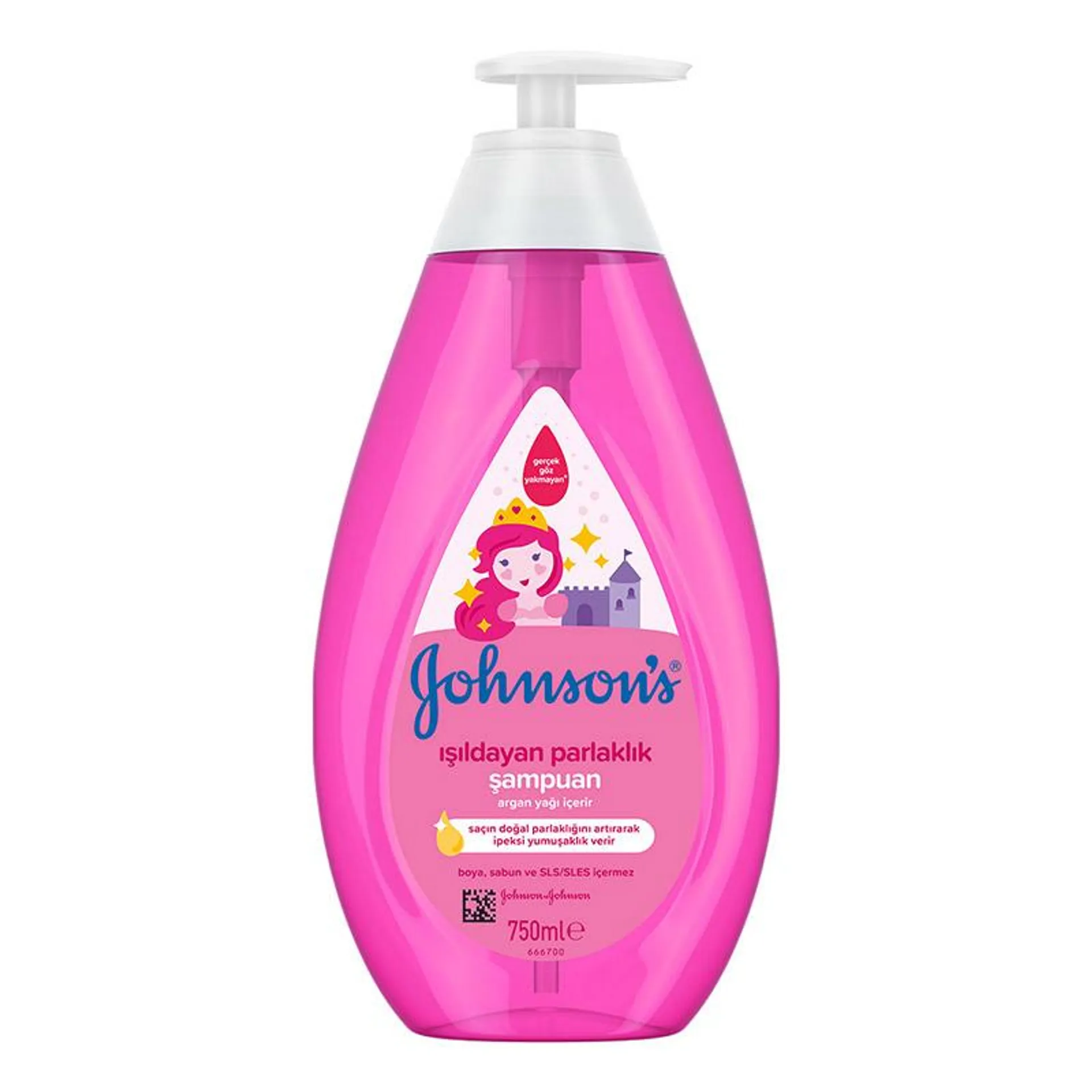 Johnson's Baby Işıldayan Par.Şampuan 750 Ml