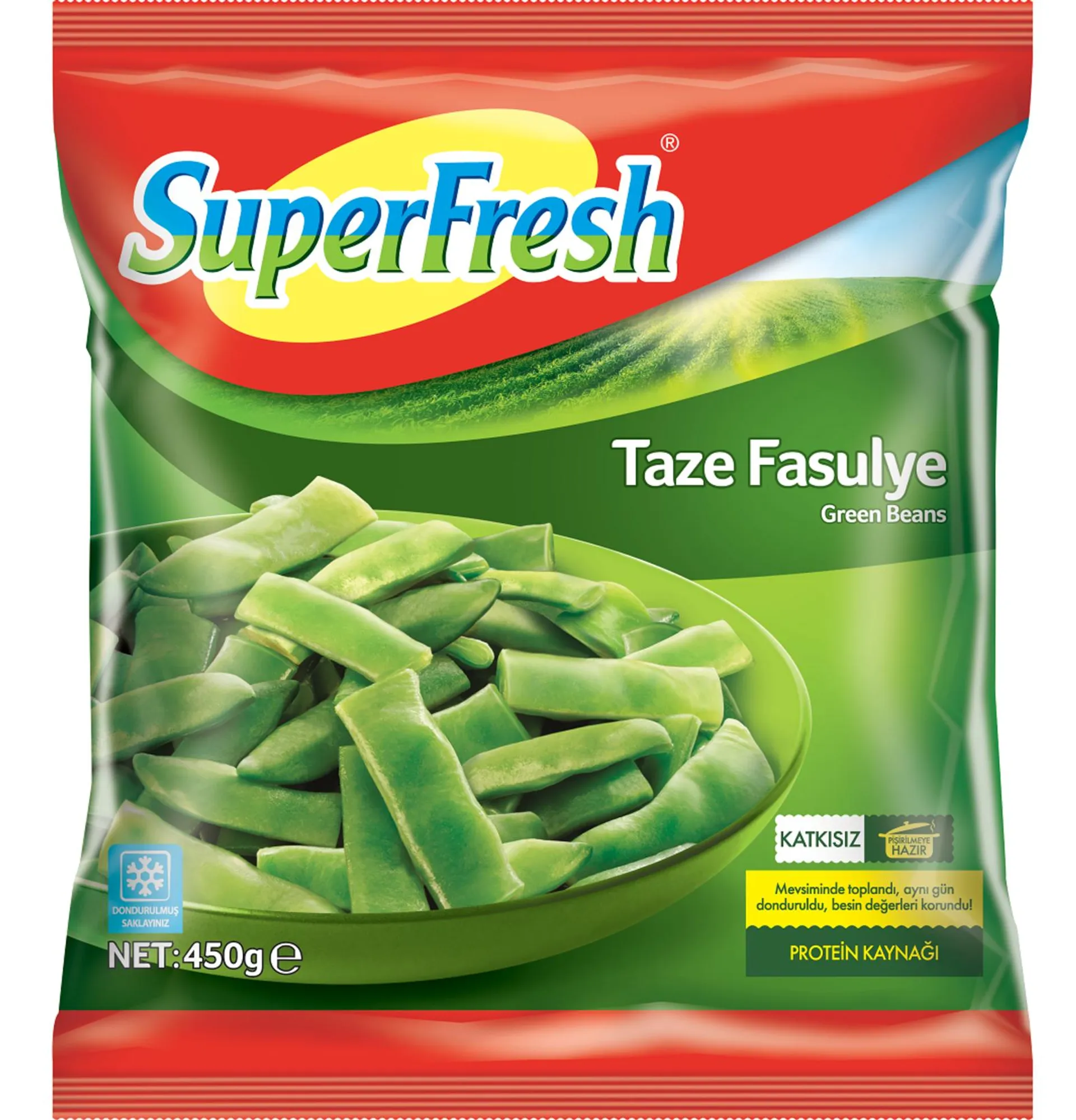 Superfresh Taze Fasulye 450 G