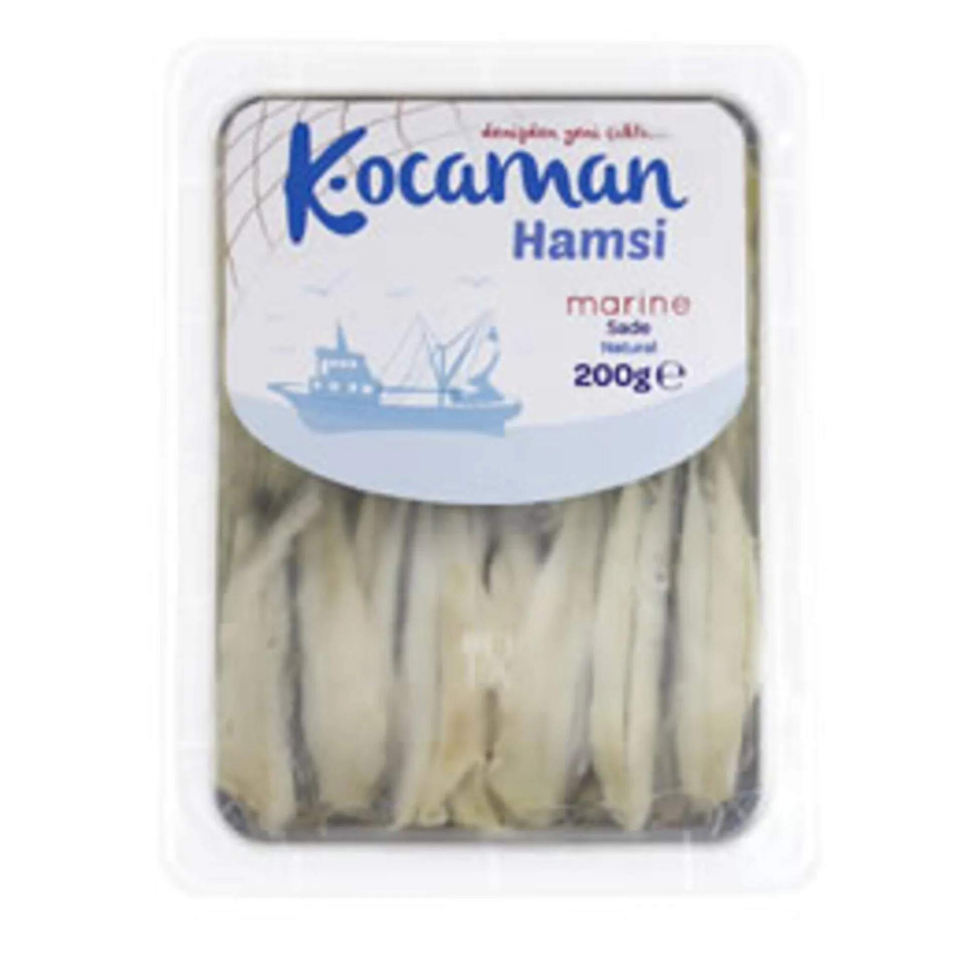 Kocaman Marine Hamsi 200 G