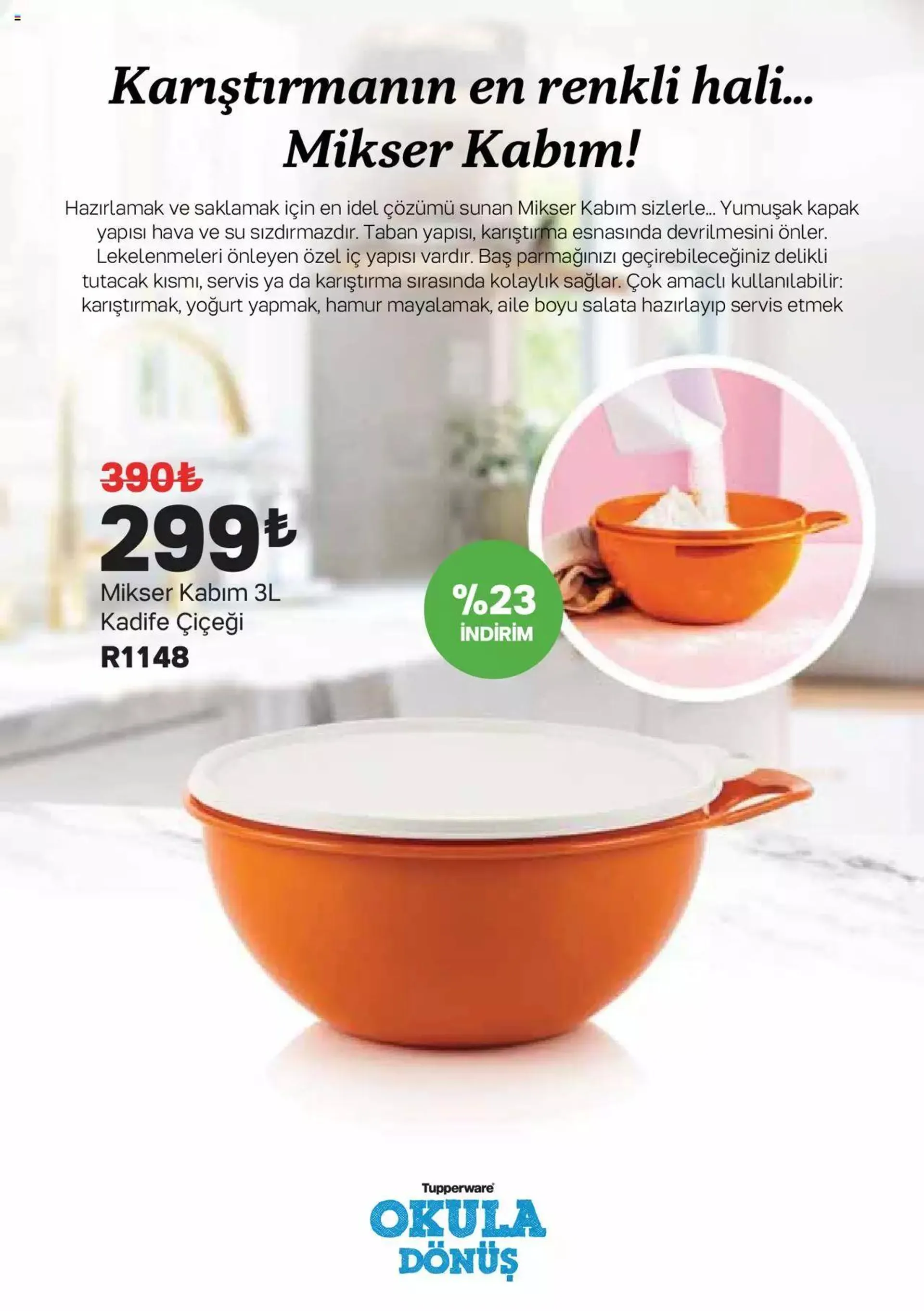 Katalog Tupperware Katalog 7 Ağustos - 3 Eylül 2023 - aktüel Sayfa 25