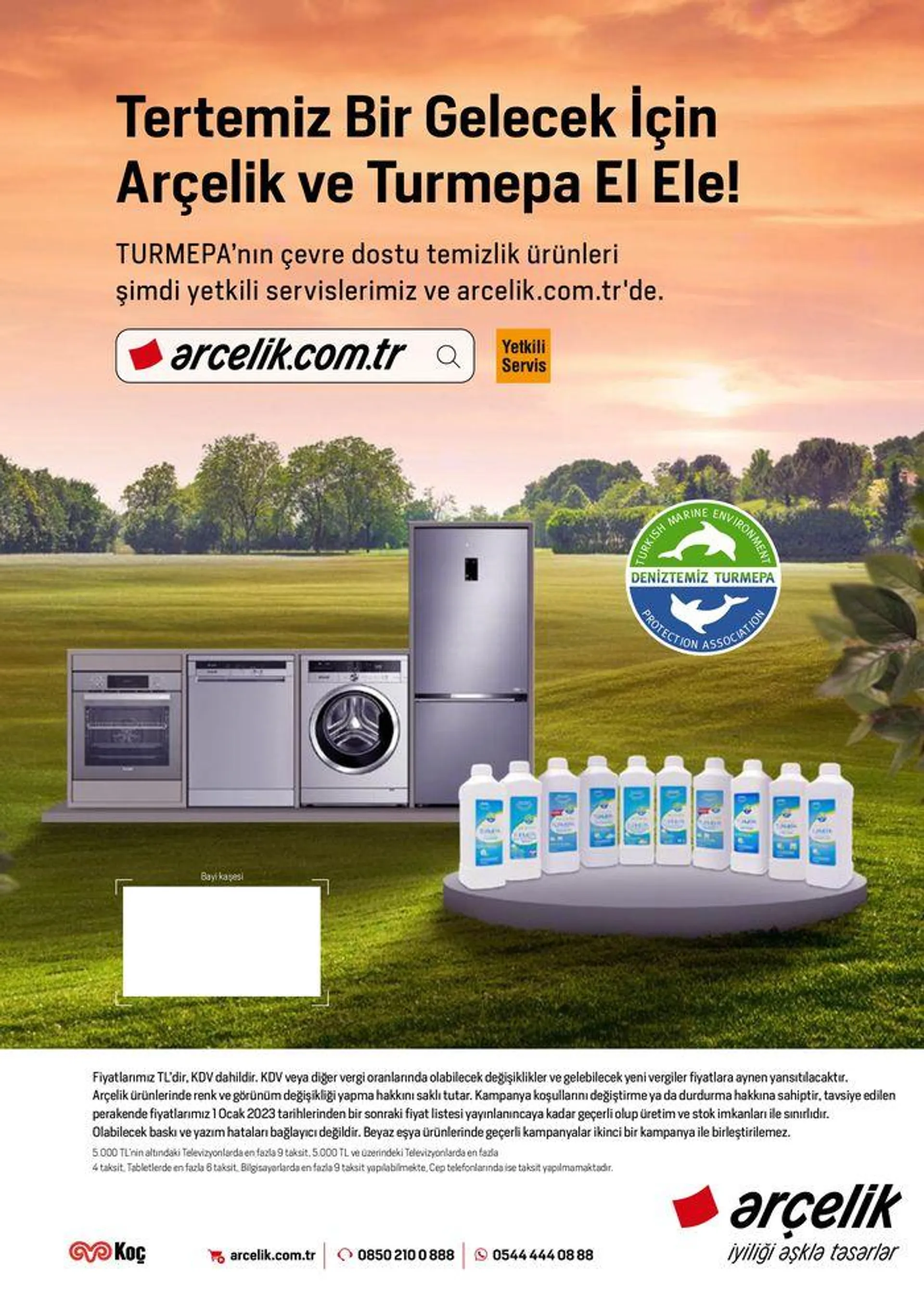 Katalog Arçelik Genel Kataloğu 4 Temmuz - 18 Temmuz 2024 - aktüel Sayfa 123