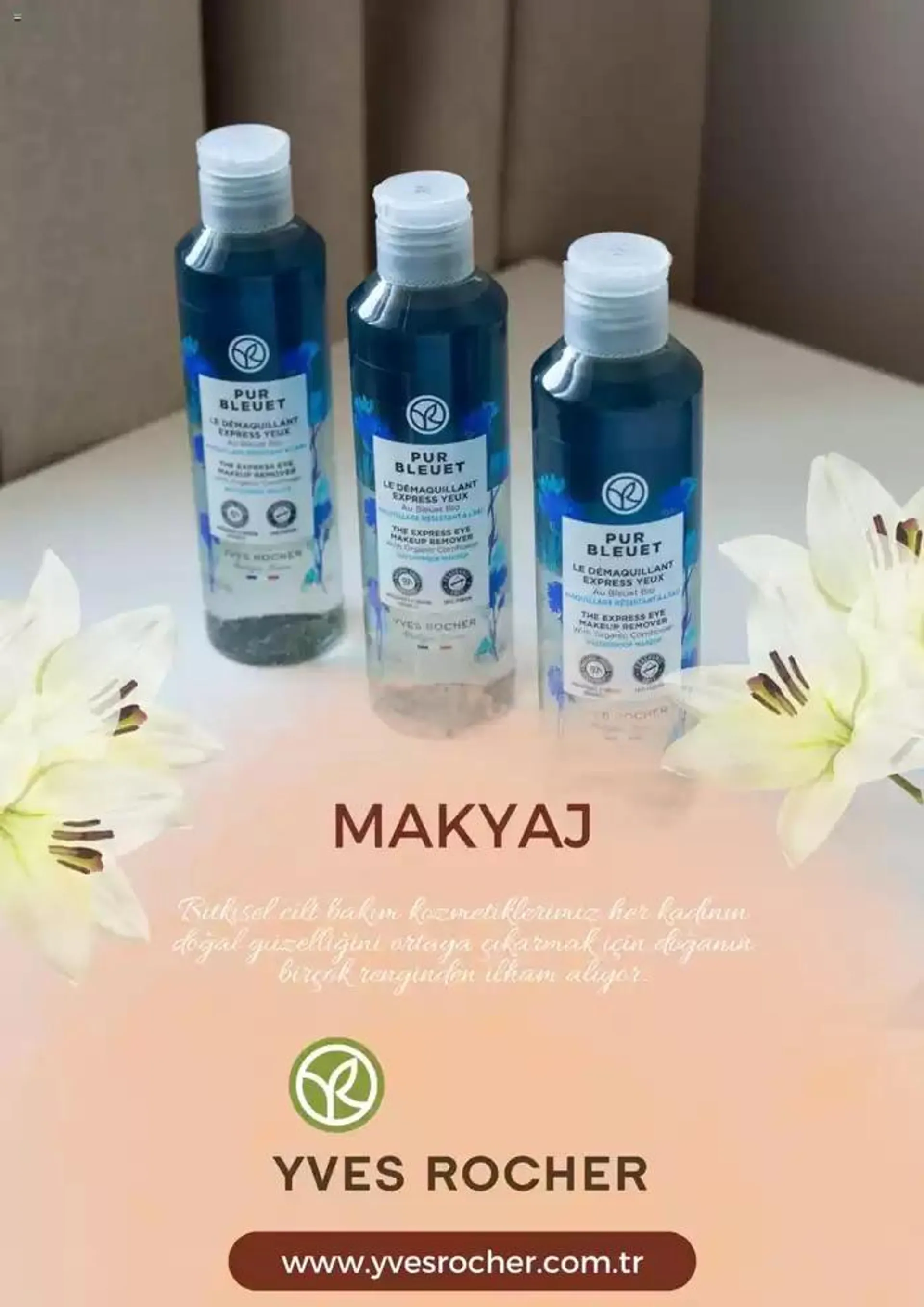 Yves Rocher Makyaj Katalog - 1