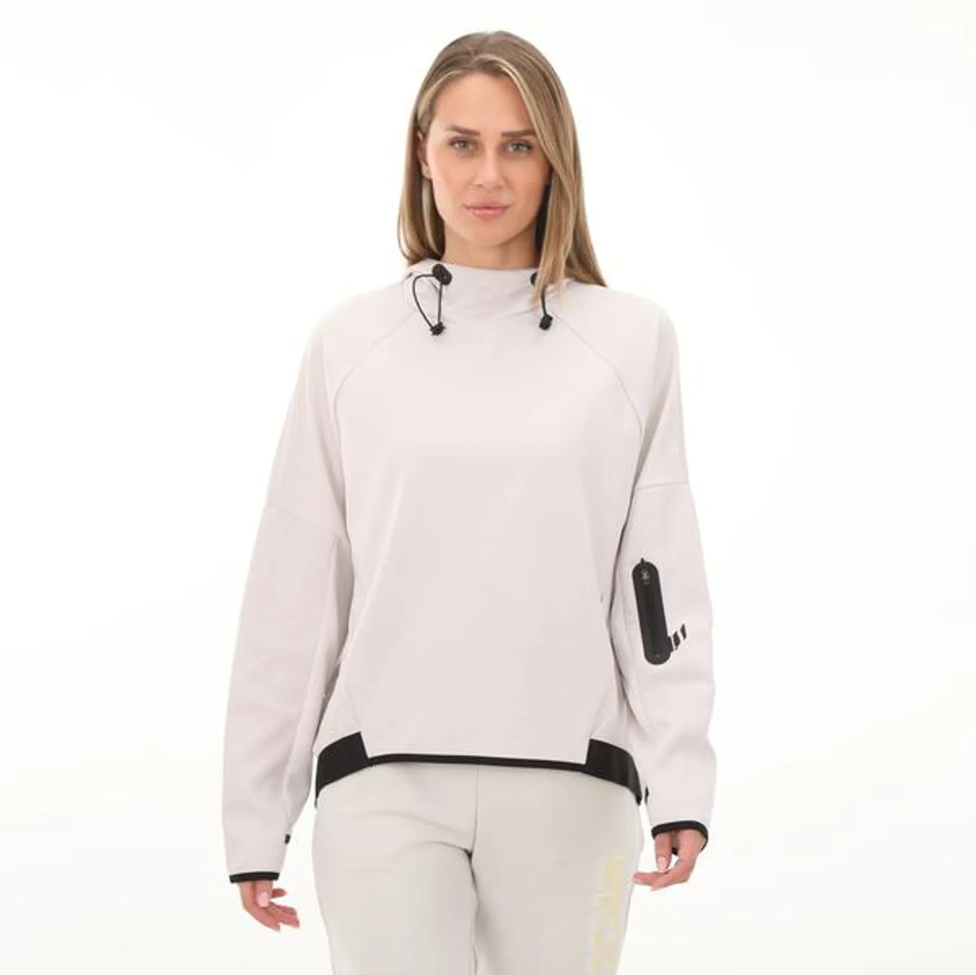 Skechers Ultra Flex 2.0 Kadın Sweatshirt Gri