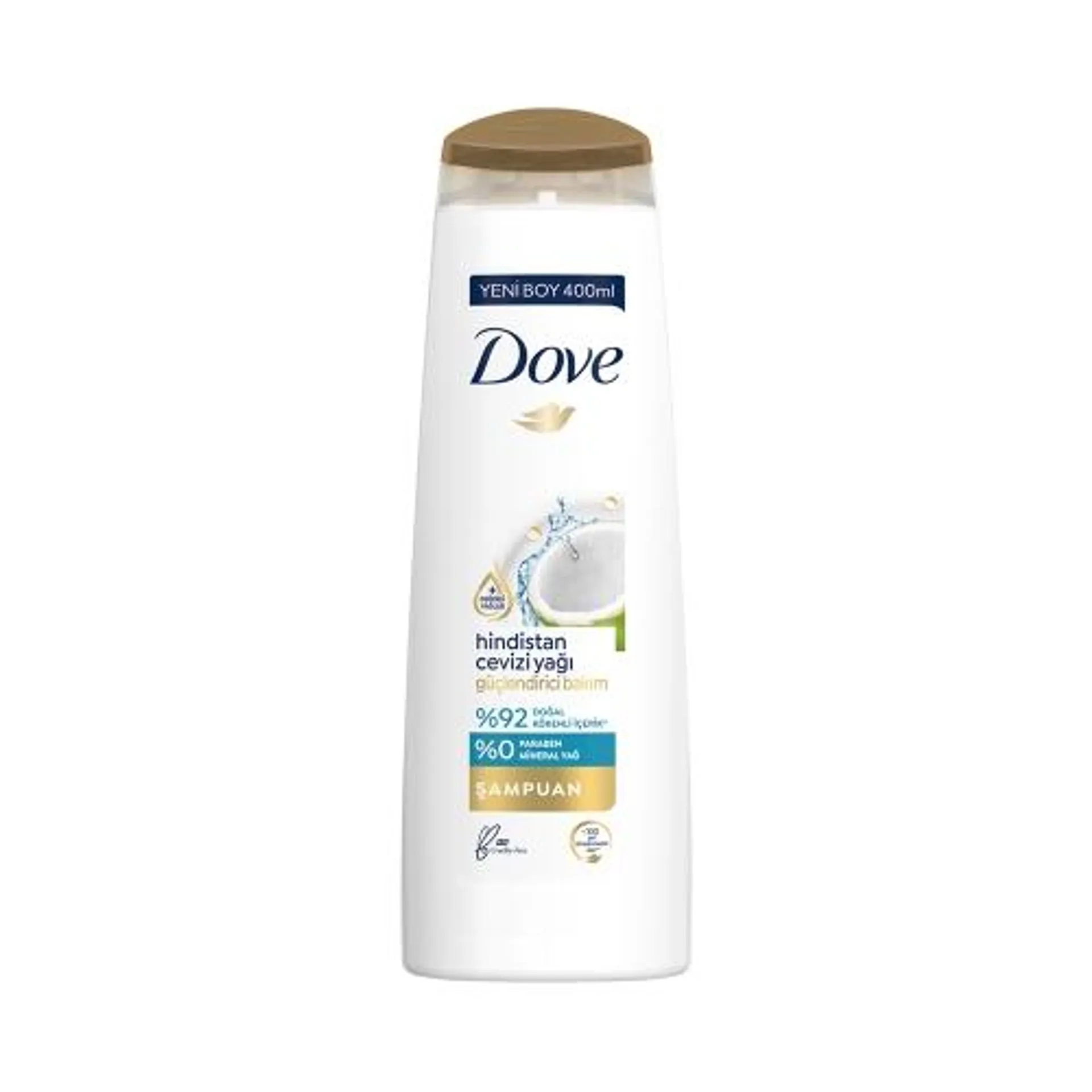 Dove Hindistan Cevizi Güçlendirici Şampuan 400 Ml