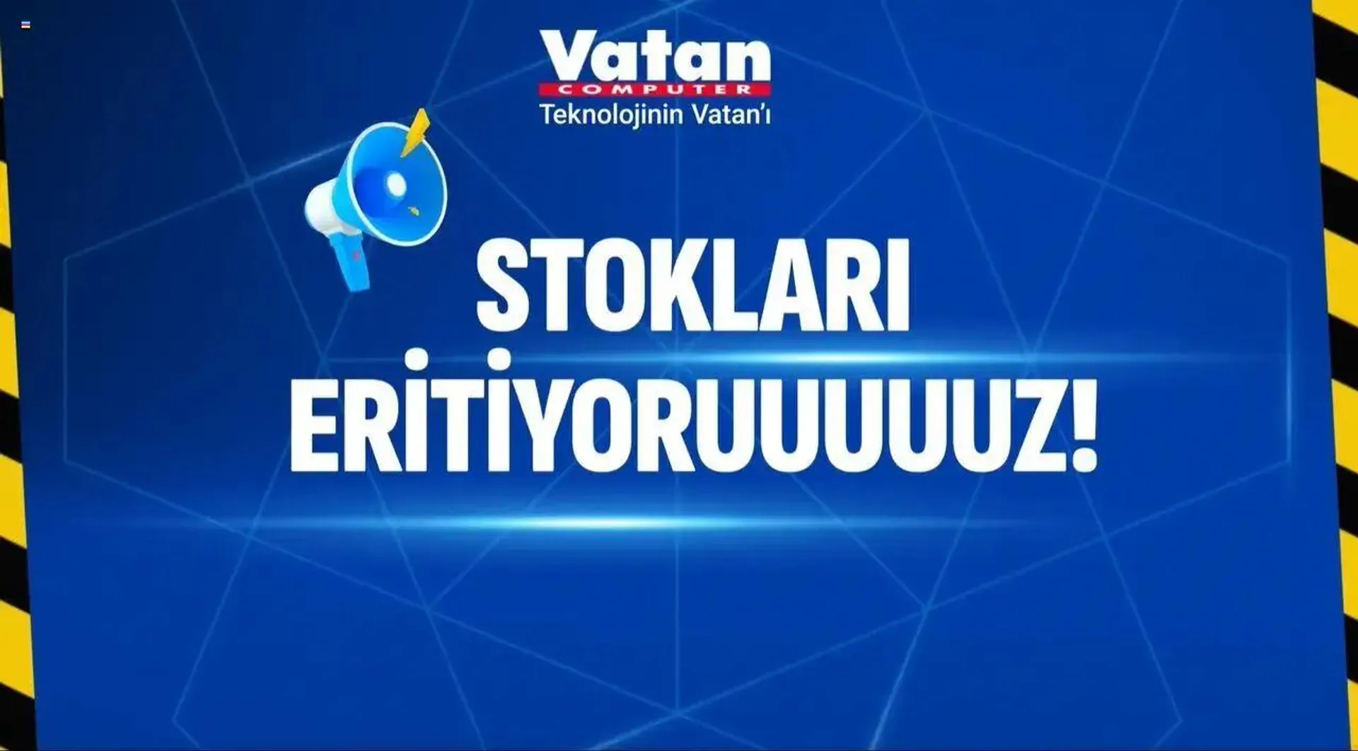 Vatan Bilgisayar STOKLARI ERİTİYORUUUUUZ - 0