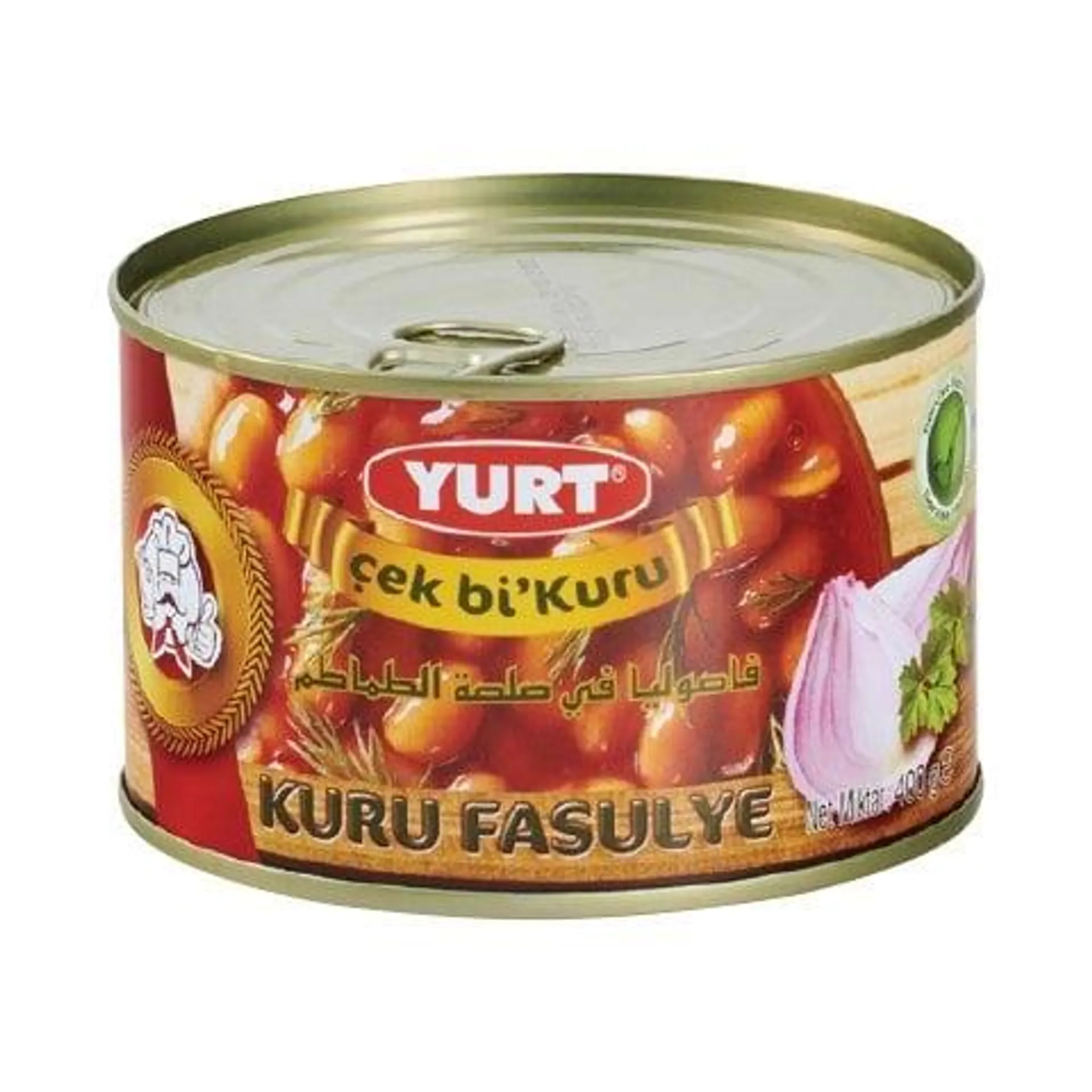 Yurt Konserve Hazır Yemek Kuru Fasulye 400 Gr