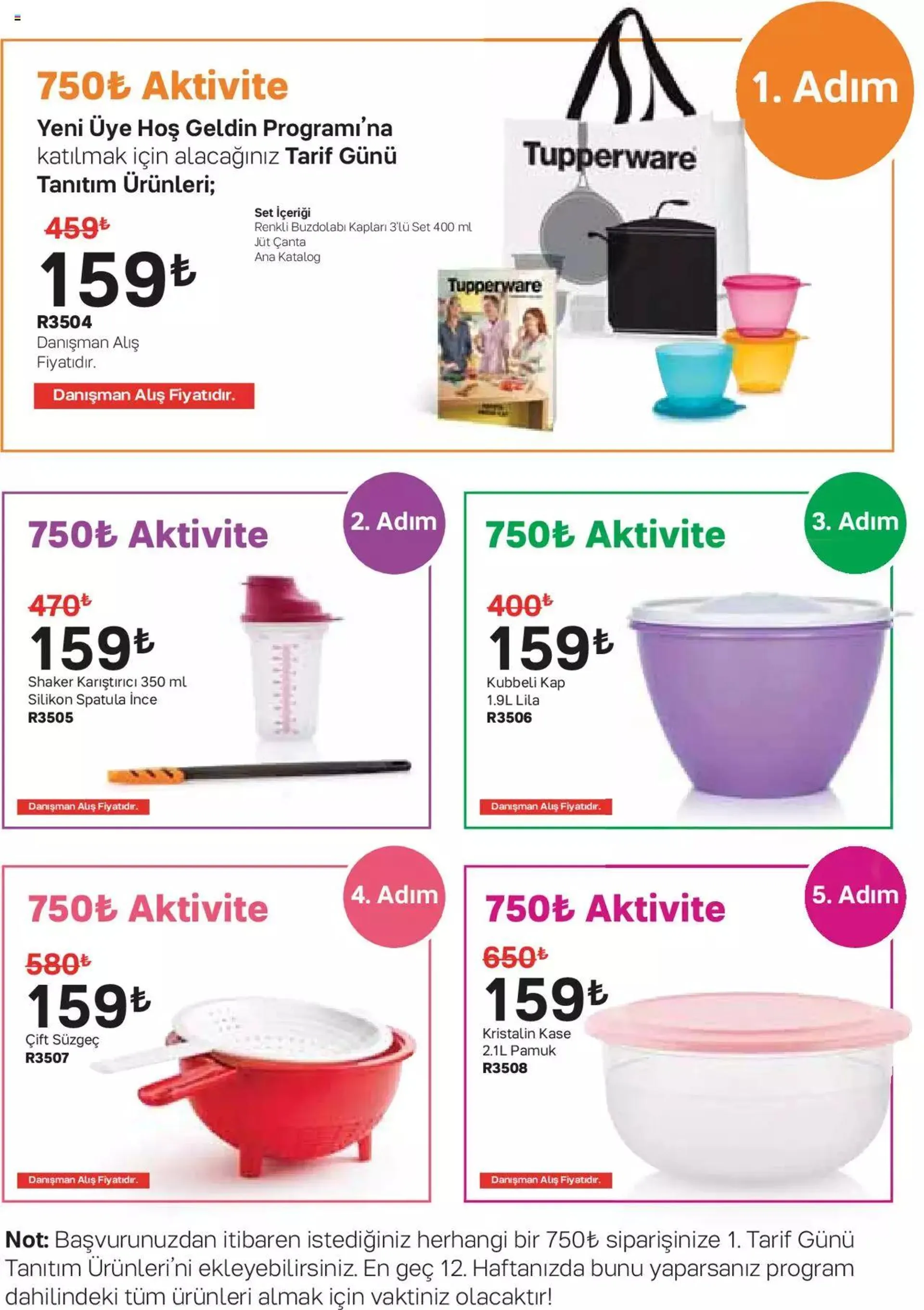 Katalog Tupperware Katalog 7 Ağustos - 3 Eylül 2023 - aktüel Sayfa 45