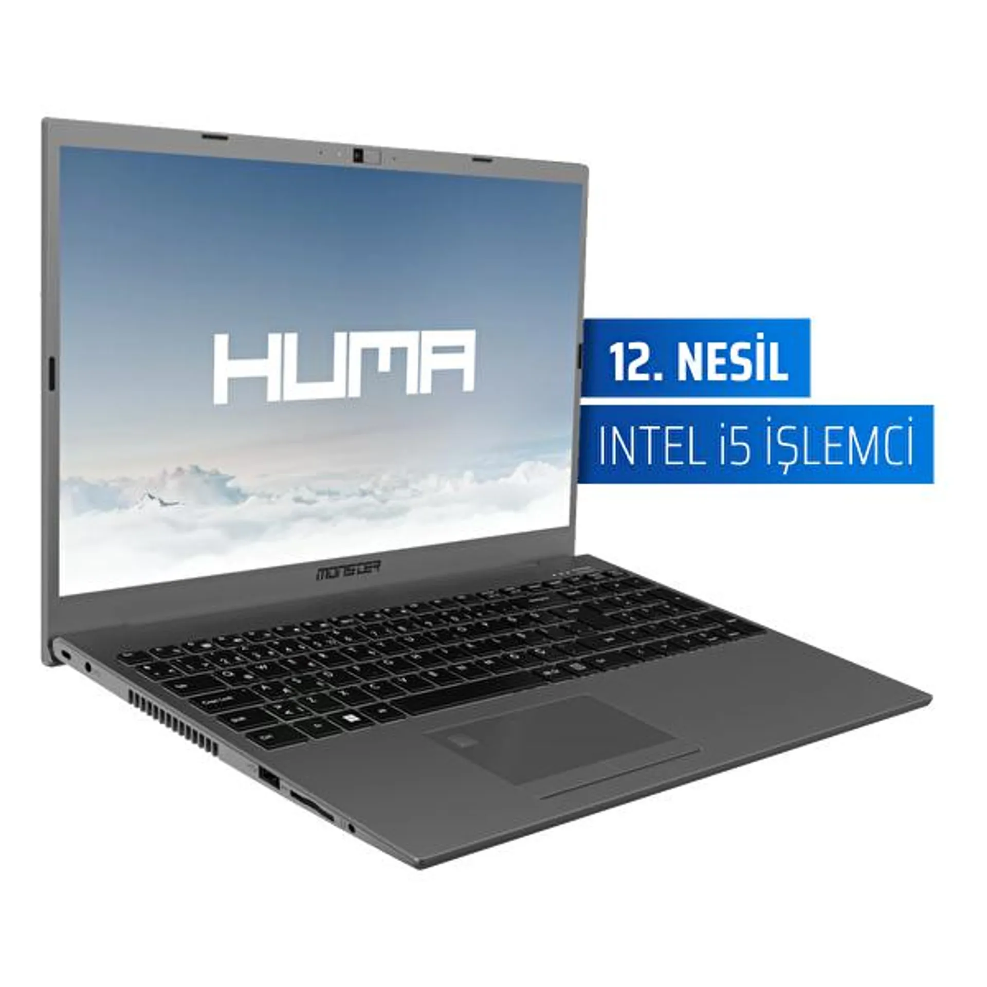 Huma H5 V4.1.10 i5 1235U 15.6" 32 GB RAM 1 TB SSD FHD FreeDOS Taşınabilir Bilgisayar