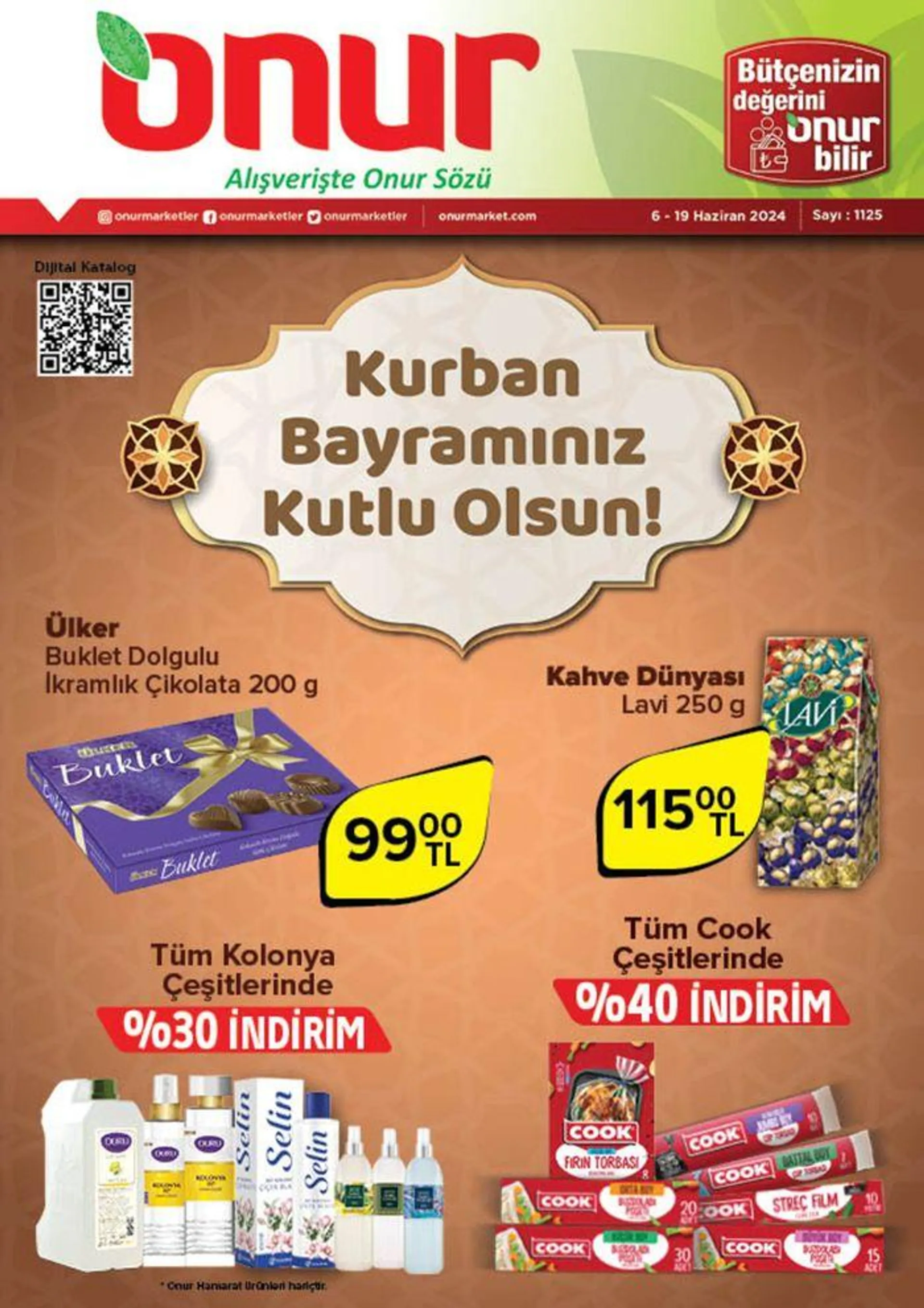 Onur Market Katalog - 1