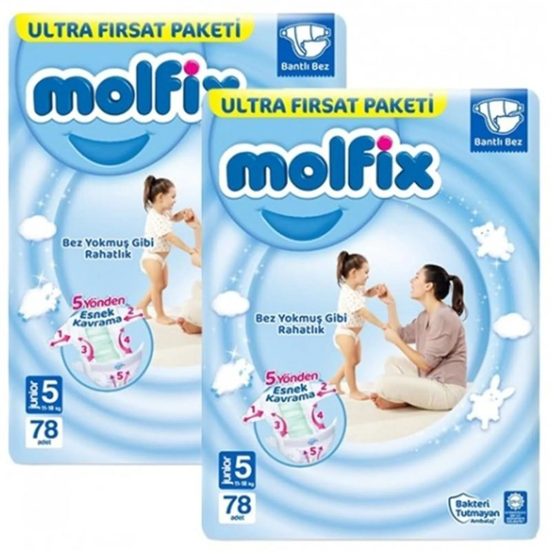 Molfix Ultra Fırsat 3D Pkt 78 Li Junior