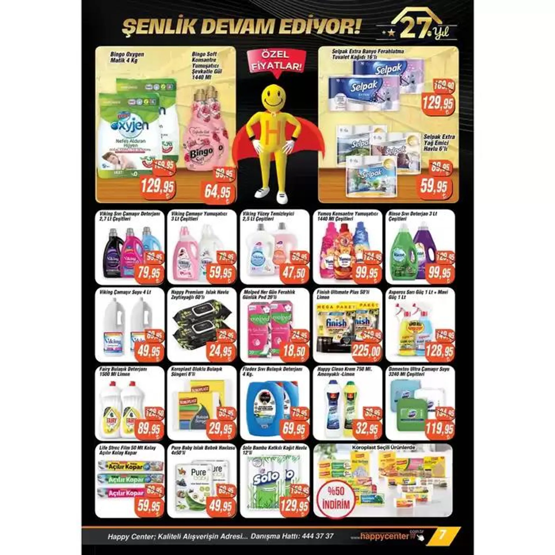 Katalog Happy Center katalog 20 Kasım - 4 Aralık 2024 - aktüel Sayfa 4