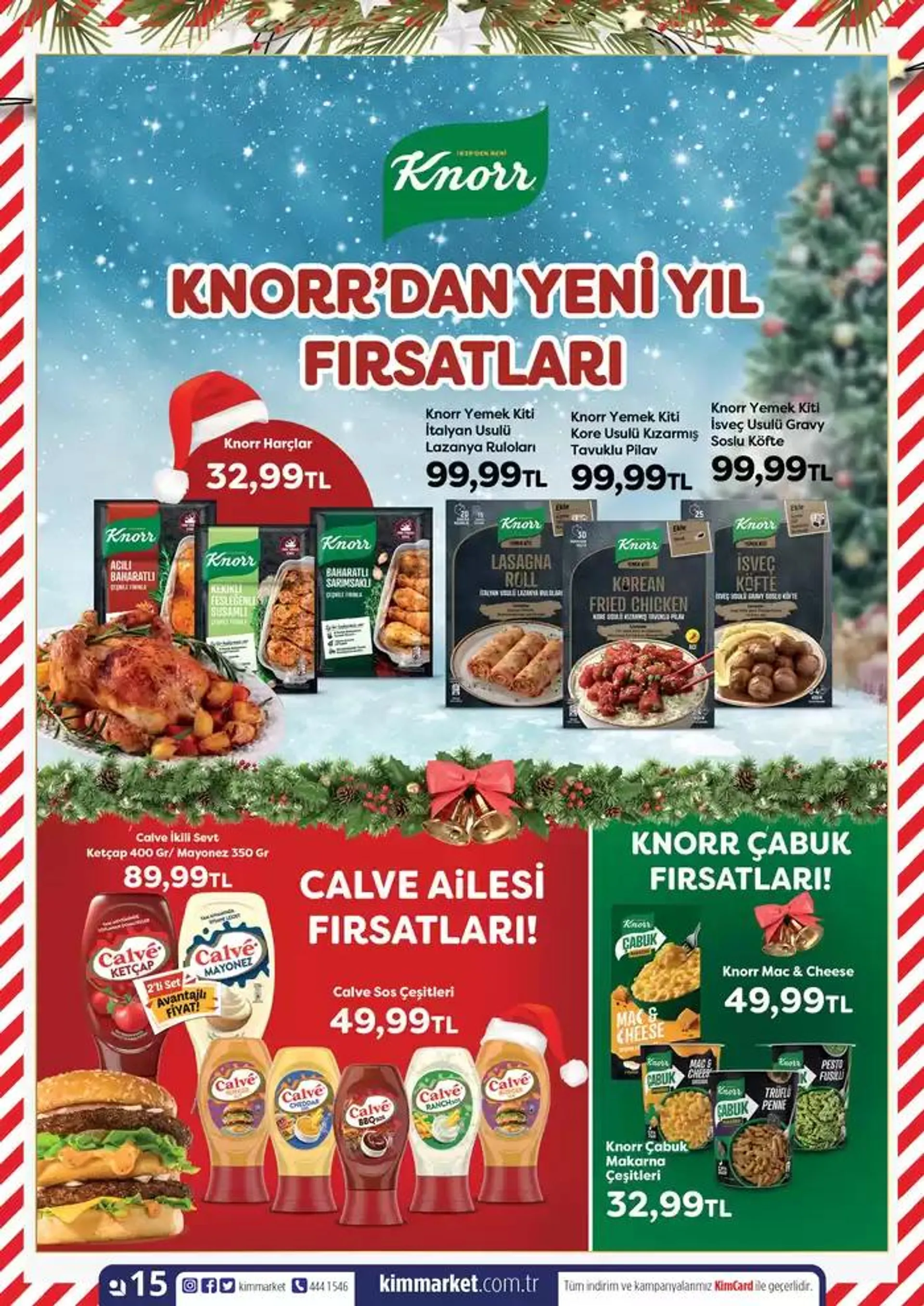 Katalog Sizin için en iyi tekliflerimiz 18 Aralık - 1 Ocak 2025 - aktüel Sayfa 15