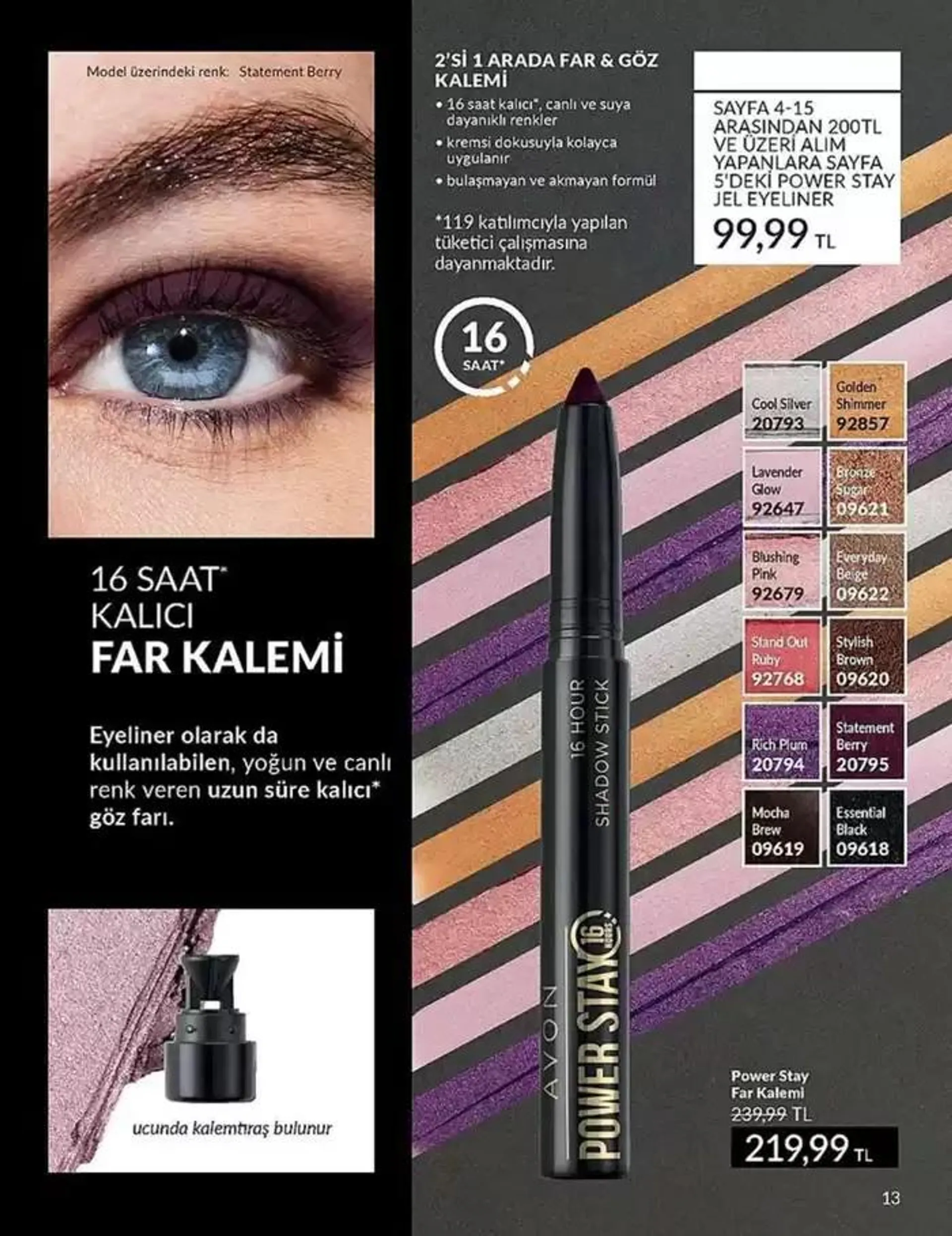 Katalog AVON Ekim 2024 Brosur 1 Ekim - 31 Ekim 2024 - aktüel Sayfa 13