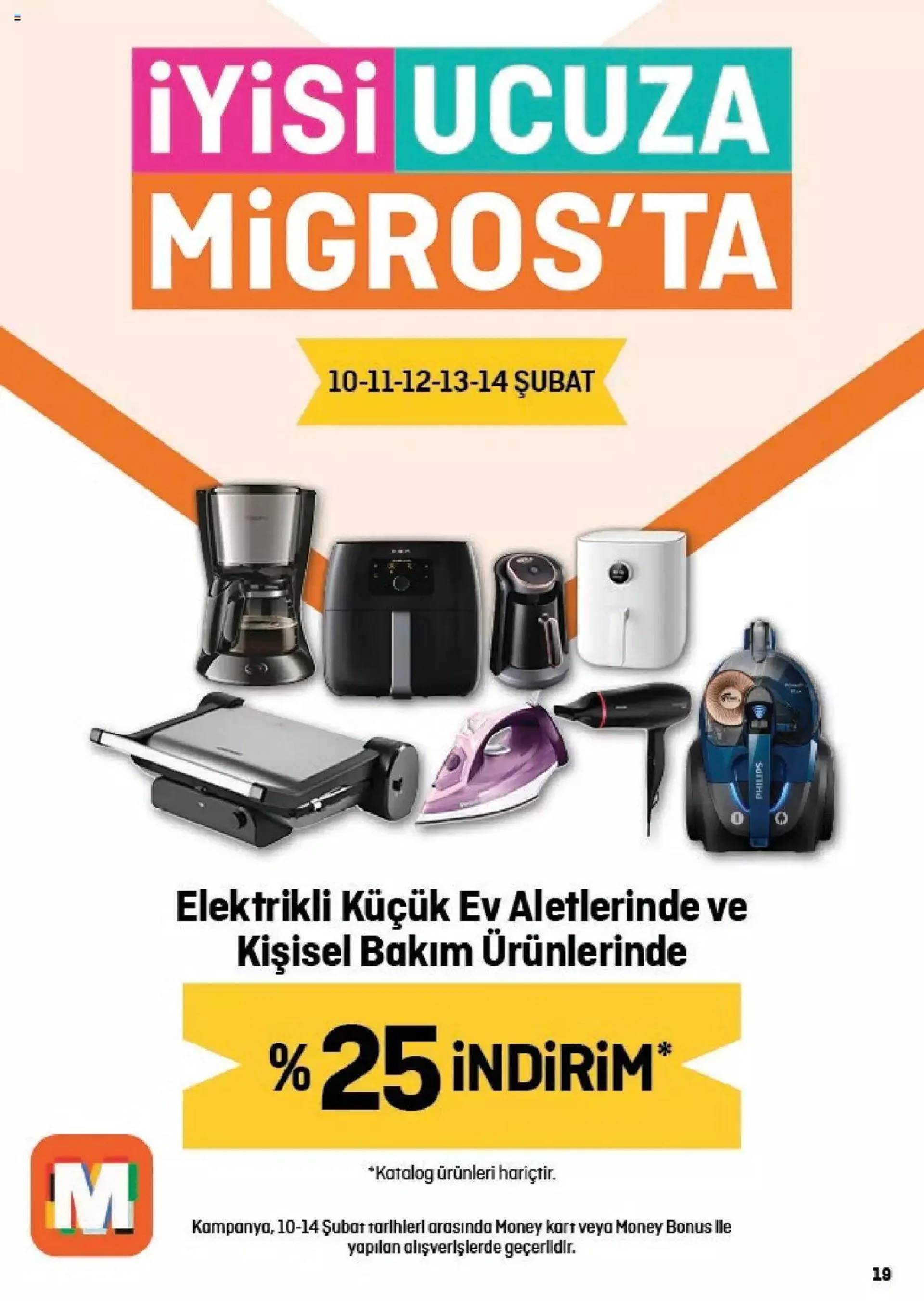 Katalog Migros Katalog - 5M Migroskop 1 Şubat - 14 Şubat 2024 - aktüel Sayfa 19