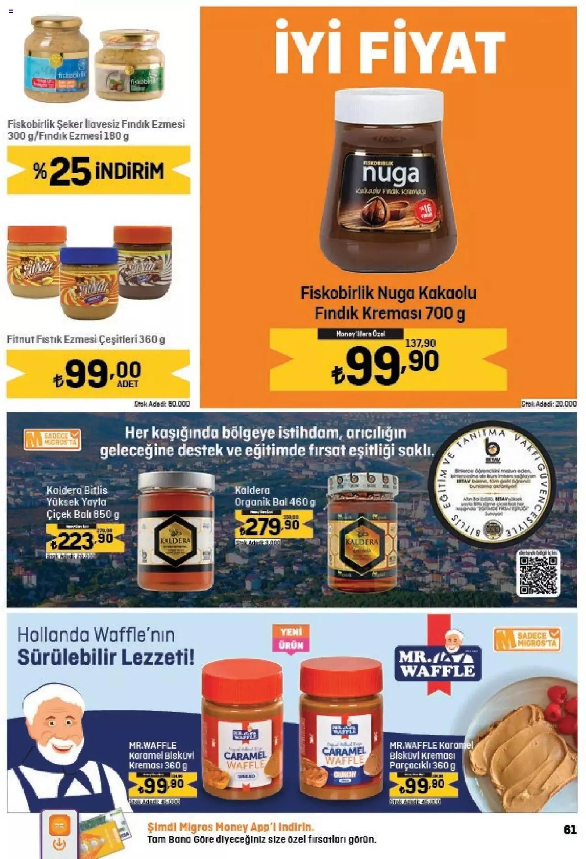 Katalog Migros Katalog - 5M Migroskop 1 Şubat - 14 Şubat 2024 - aktüel Sayfa 61