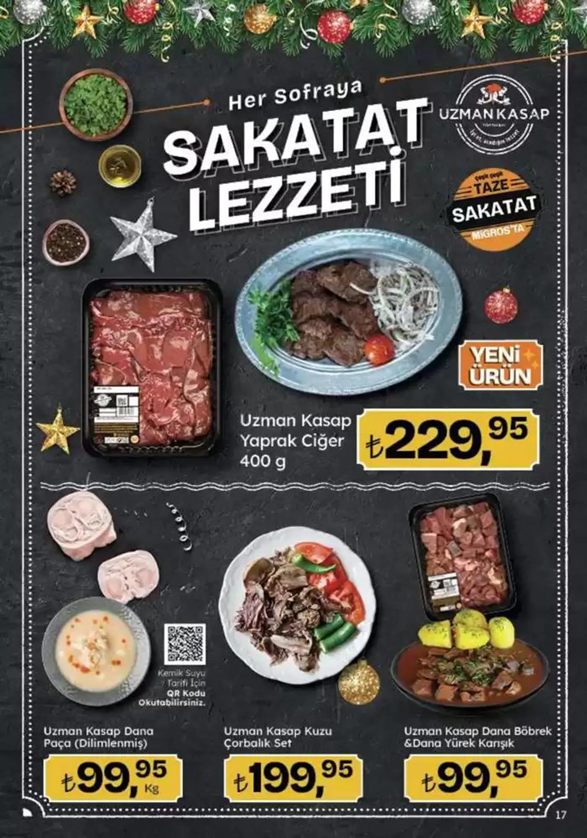 Katalog Güncel özel kampanyalar 20 Aralık - 3 Ocak 2025 - aktüel Sayfa 17