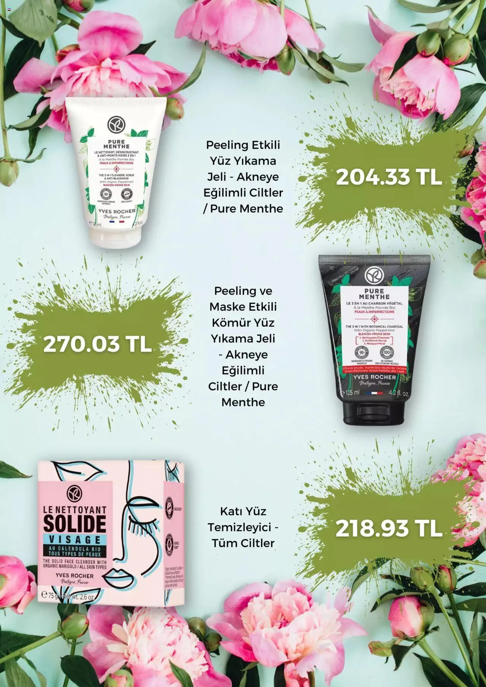 Katalog Yves Rocher Katalog 1 Mart - 30 Nisan 2024 - aktüel Sayfa 7