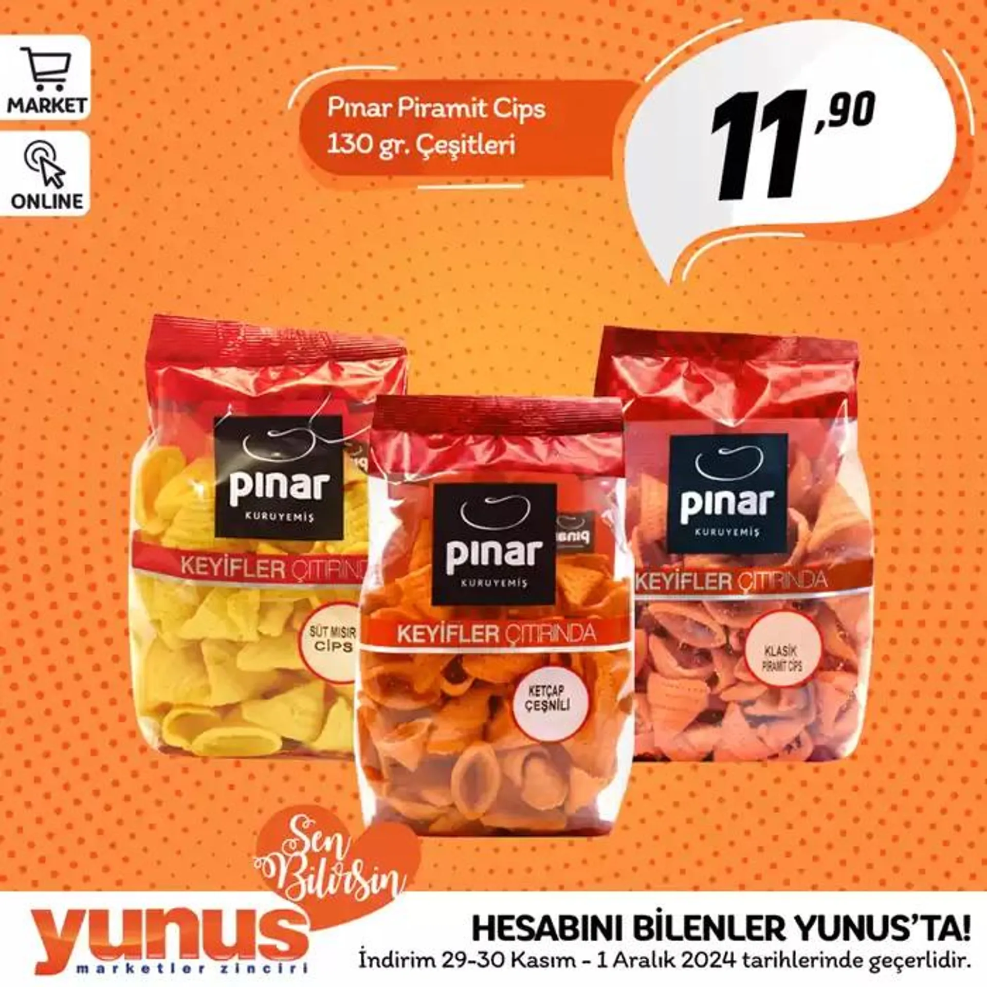 Katalog Yunus Market katalog 30 Kasım - 14 Aralık 2024 - aktüel Sayfa 2