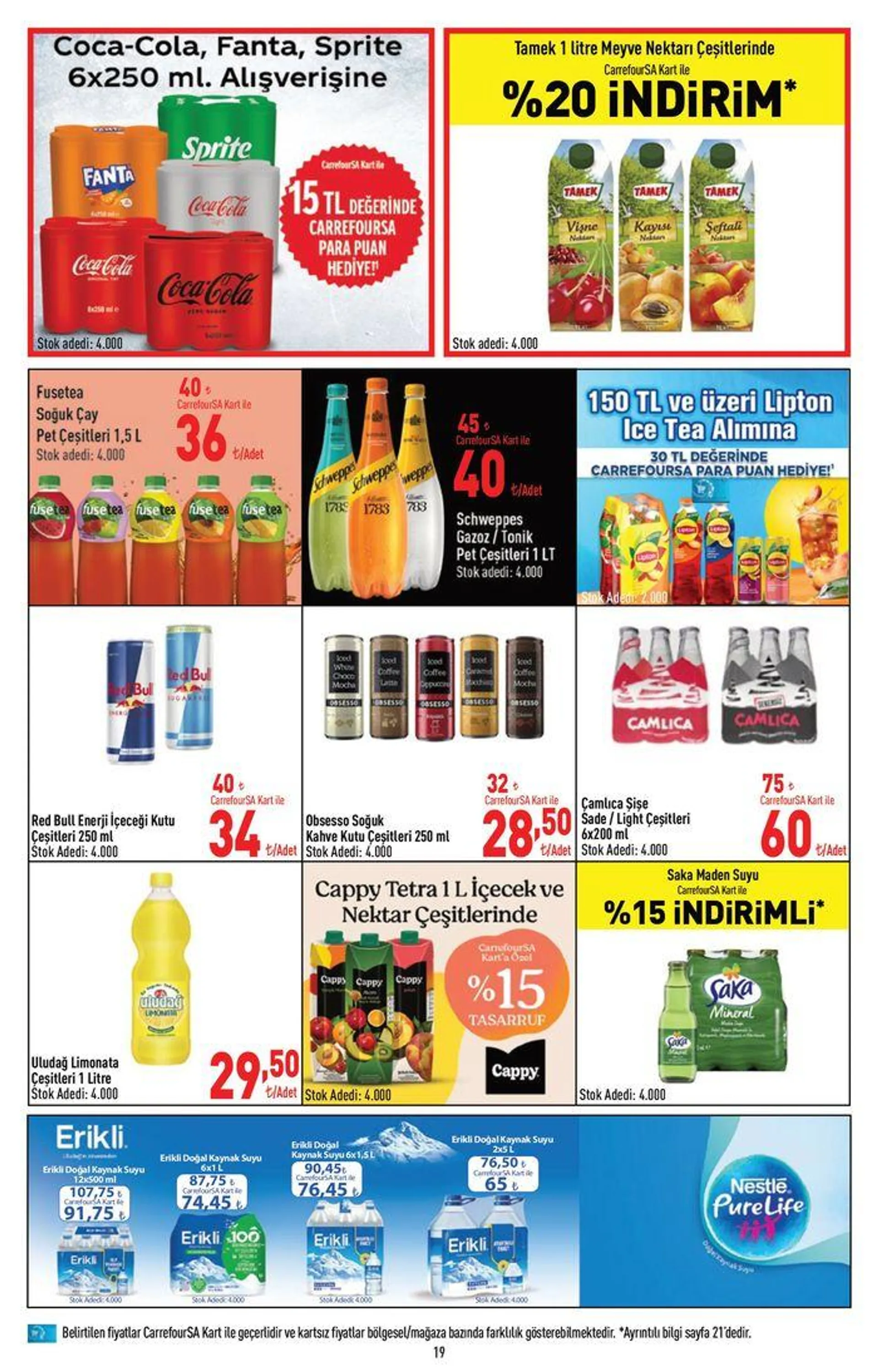 Katalog Carrefour Katalog 20 Haziran - 3 Temmuz 20 Haziran - 24 Haziran 2024 - aktüel Sayfa 19