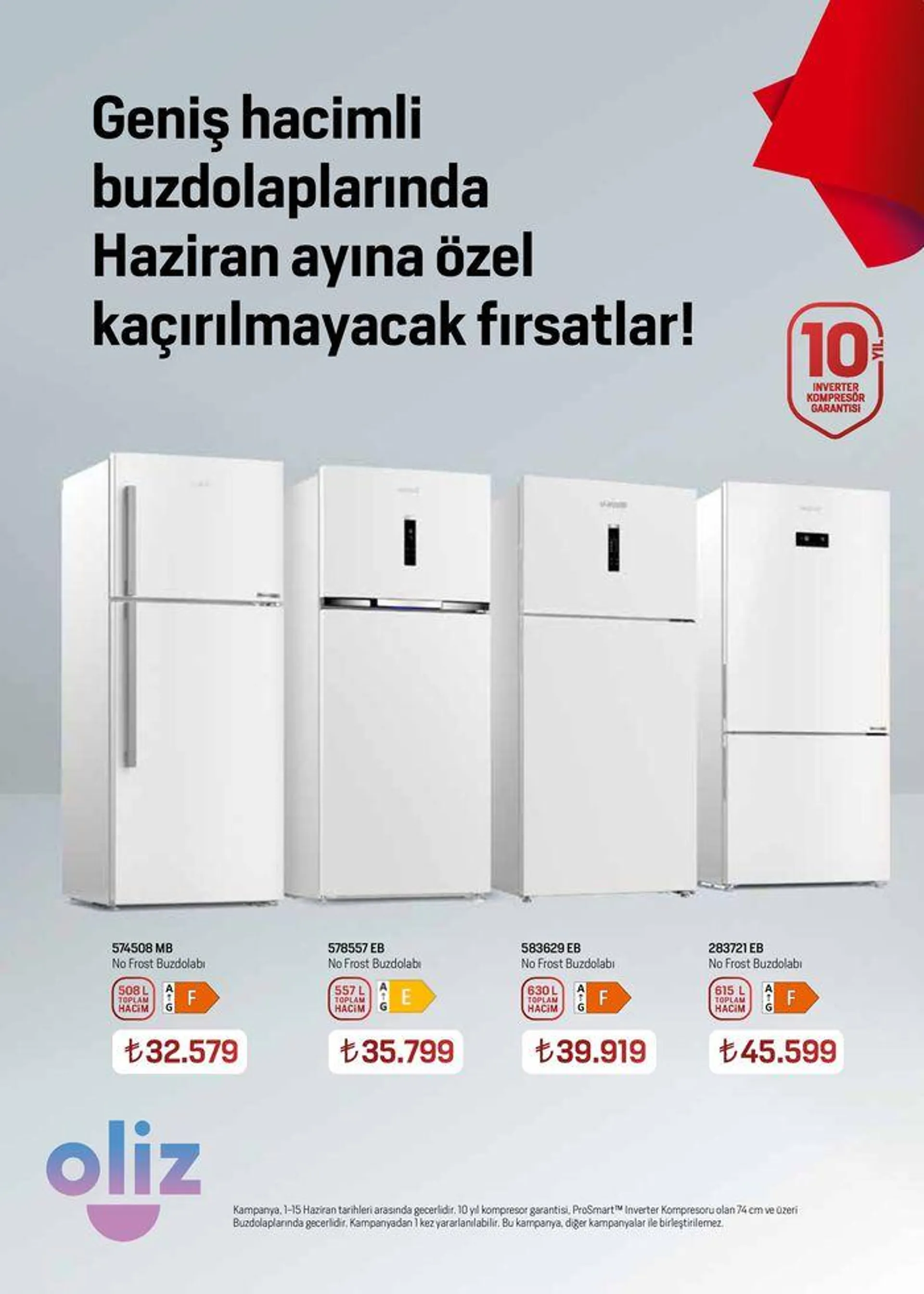 Katalog Arçelik Genel Kataloğu 5 Haziran - 19 Haziran 2024 - aktüel Sayfa 9