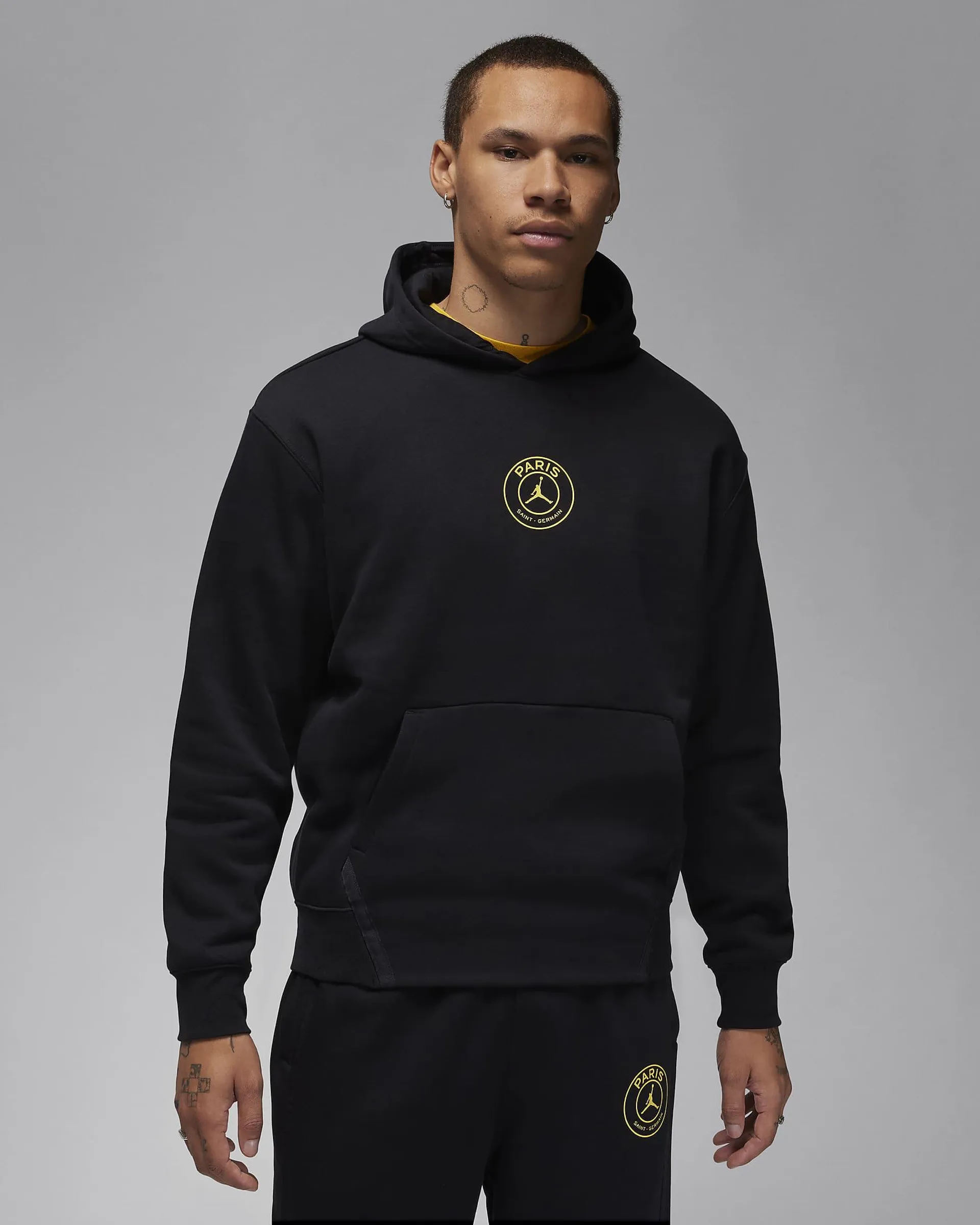 Men's Fleece Pullover Hoodie