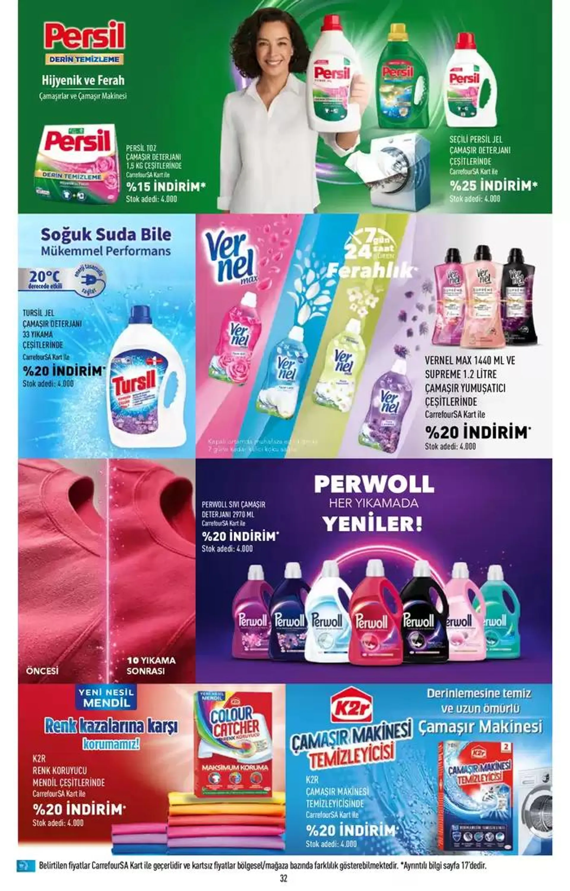 Katalog Carrefour Katalog 24 Ekim - 6 Kasım 21 Ekim - 27 Ekim 2024 - aktüel Sayfa 32