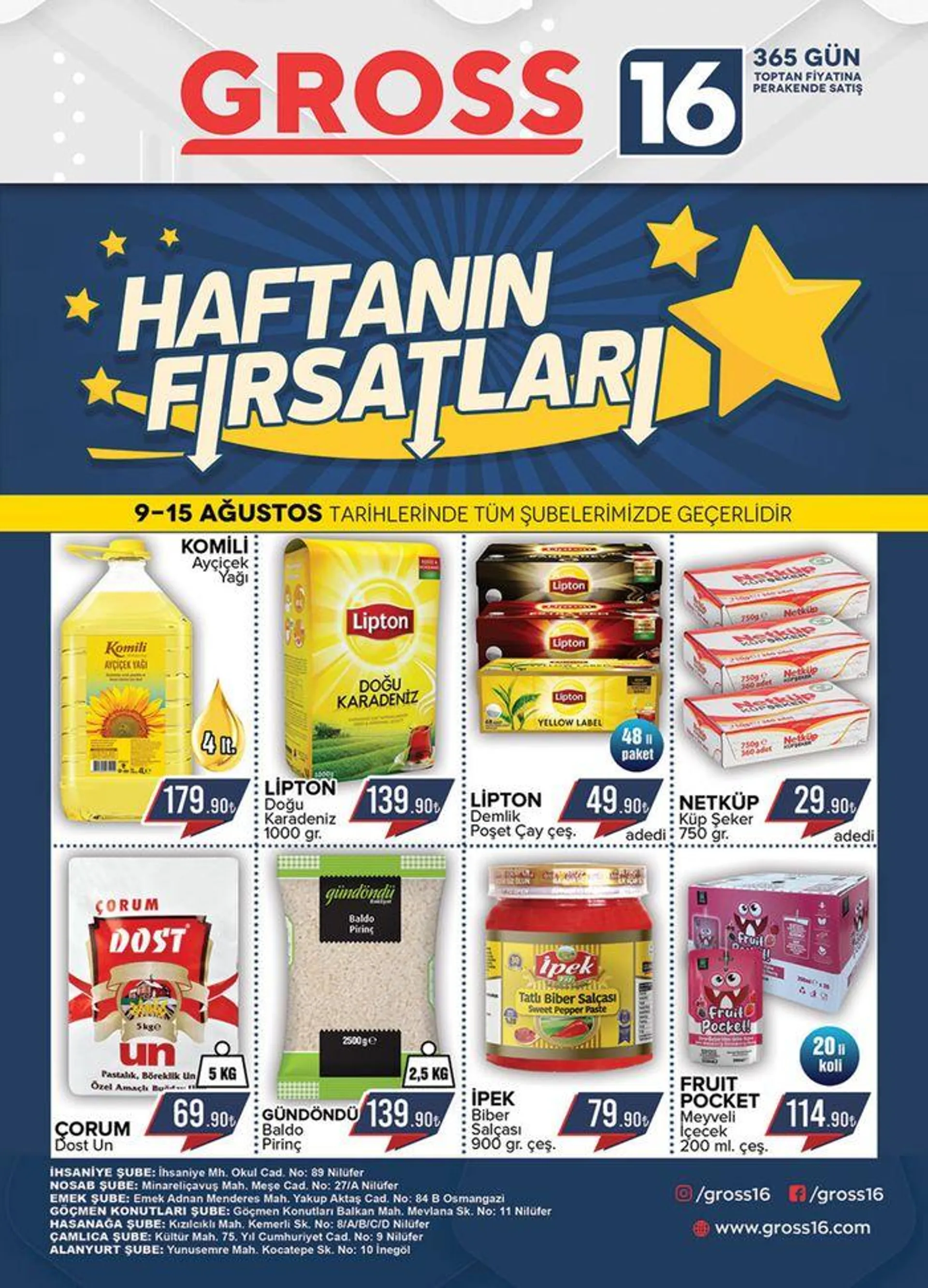 Katalog Seyhanlar Katalog 10 Ağustos - 24 Ağustos 2024 - aktüel Sayfa 2