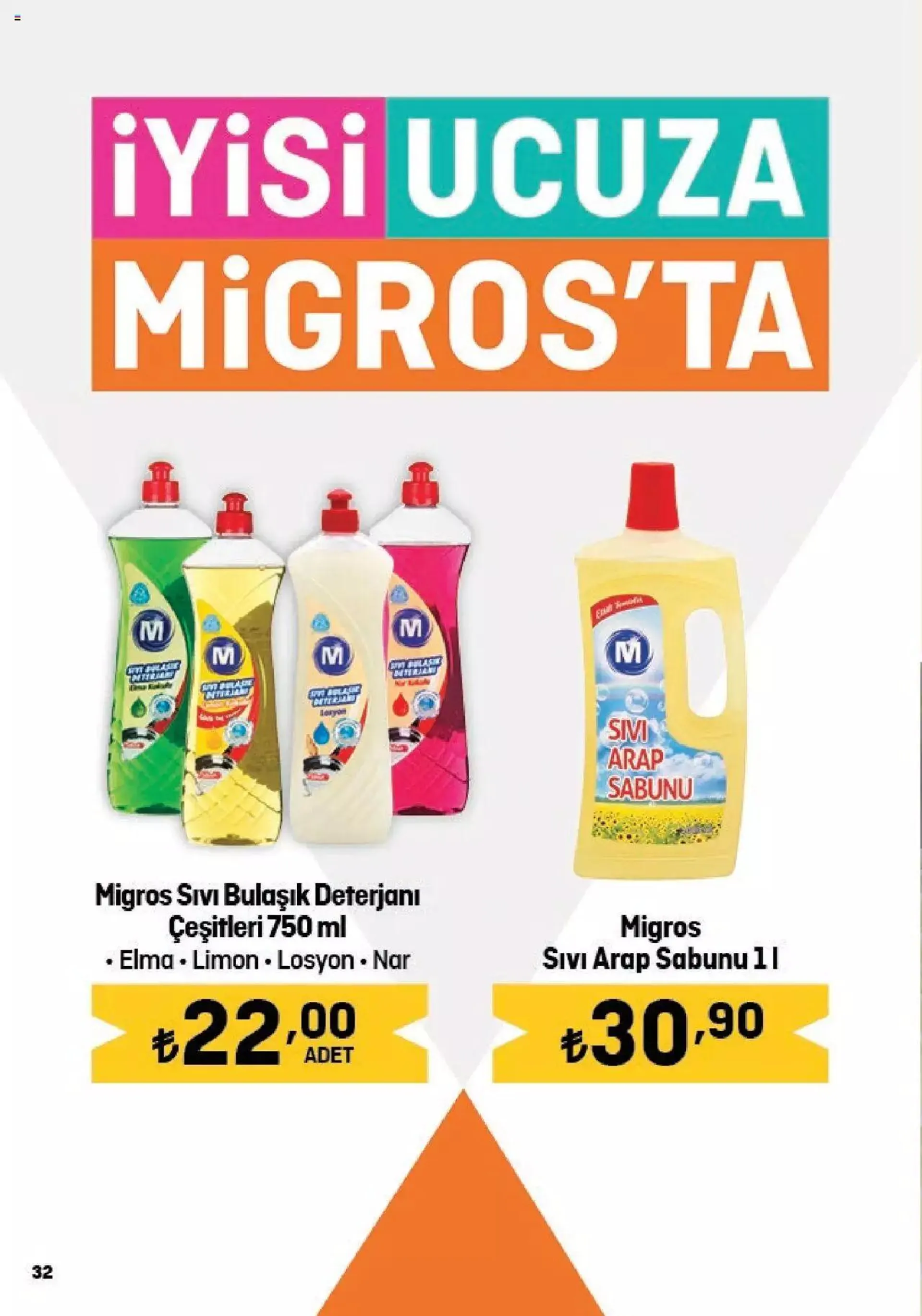 Katalog Migros Katalog - 5M Migroskop 1 Şubat - 14 Şubat 2024 - aktüel Sayfa 32