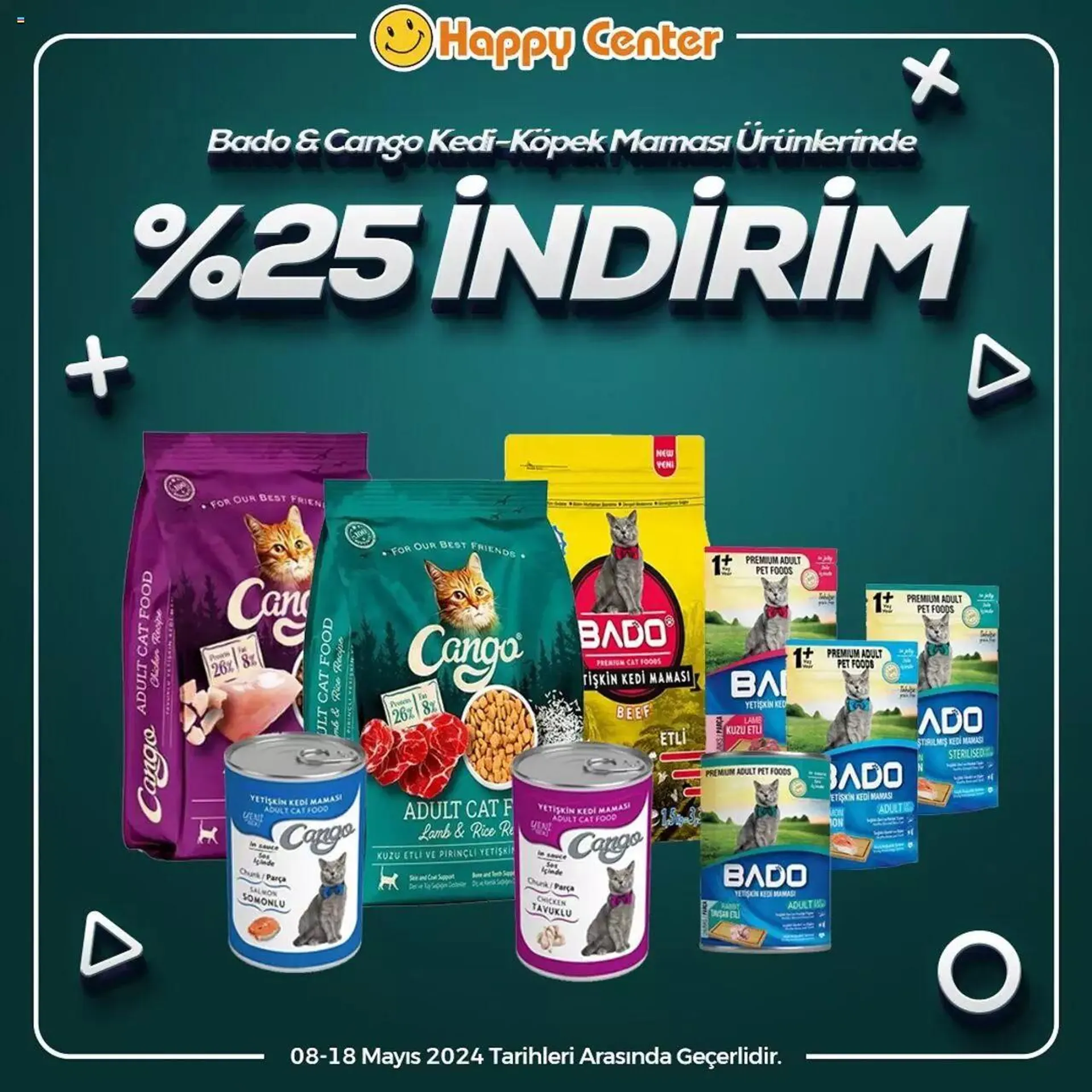 Katalog Happy Center Indirim 8 Mayıs - 18 Mayıs 2024 - aktüel Sayfa 1