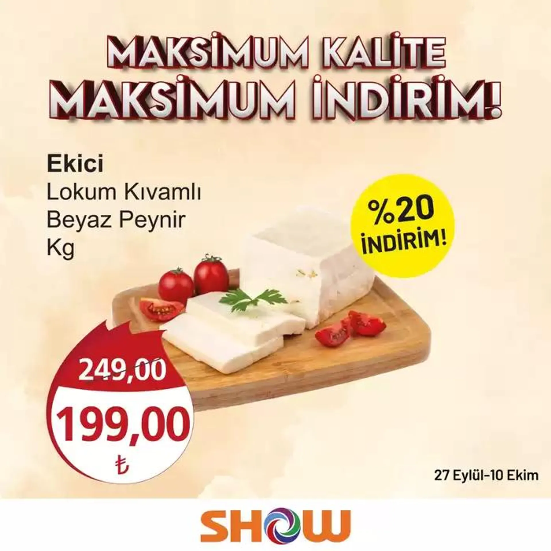 Katalog Show Market katalog 3 Ekim - 17 Ekim 2024 - aktüel Sayfa 5