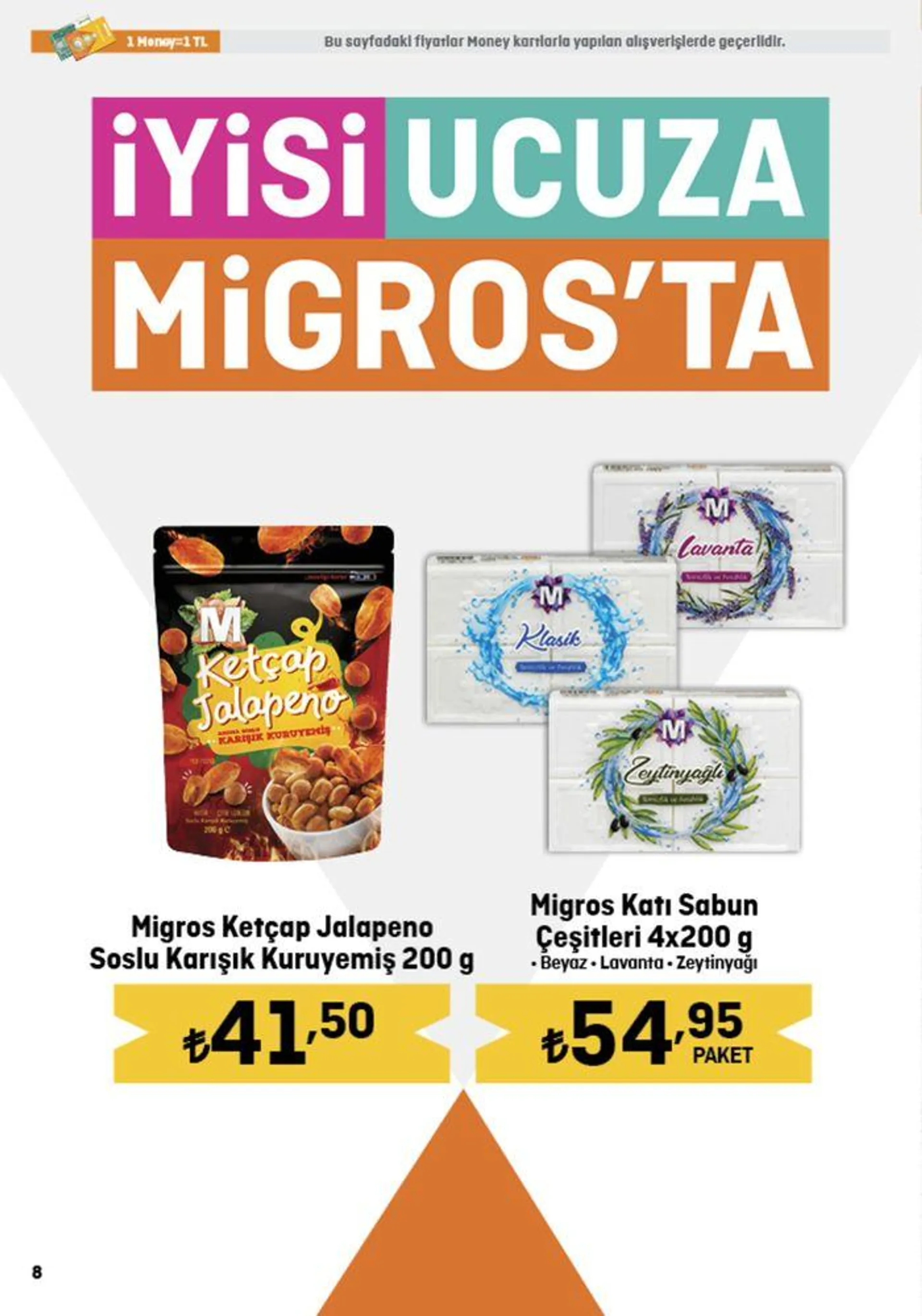 Katalog Migros katalog 5 Temmuz - 19 Temmuz 2024 - aktüel Sayfa 8