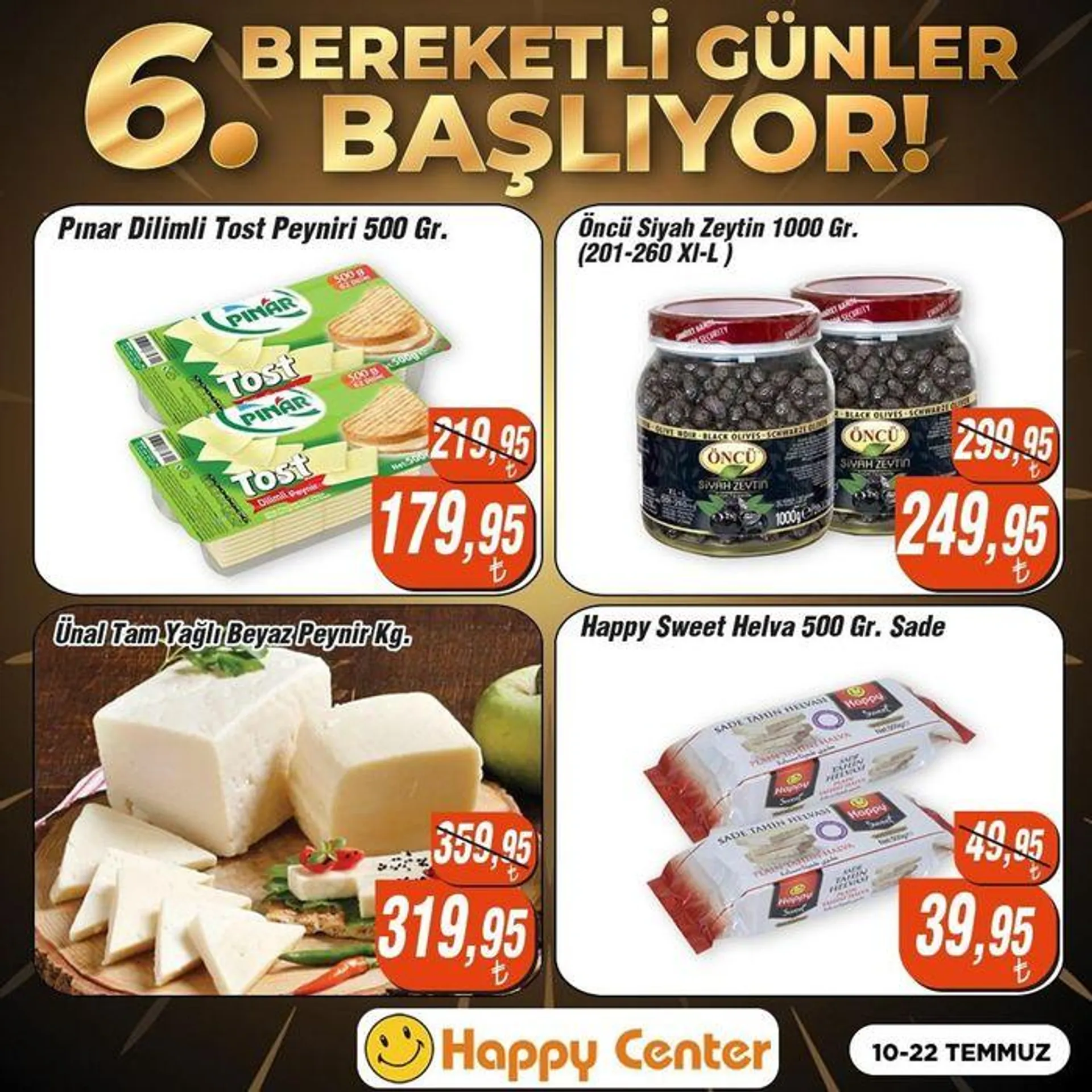 Katalog Happy Center katalog 23 Temmuz - 6 Ağustos 2024 - aktüel Sayfa 6