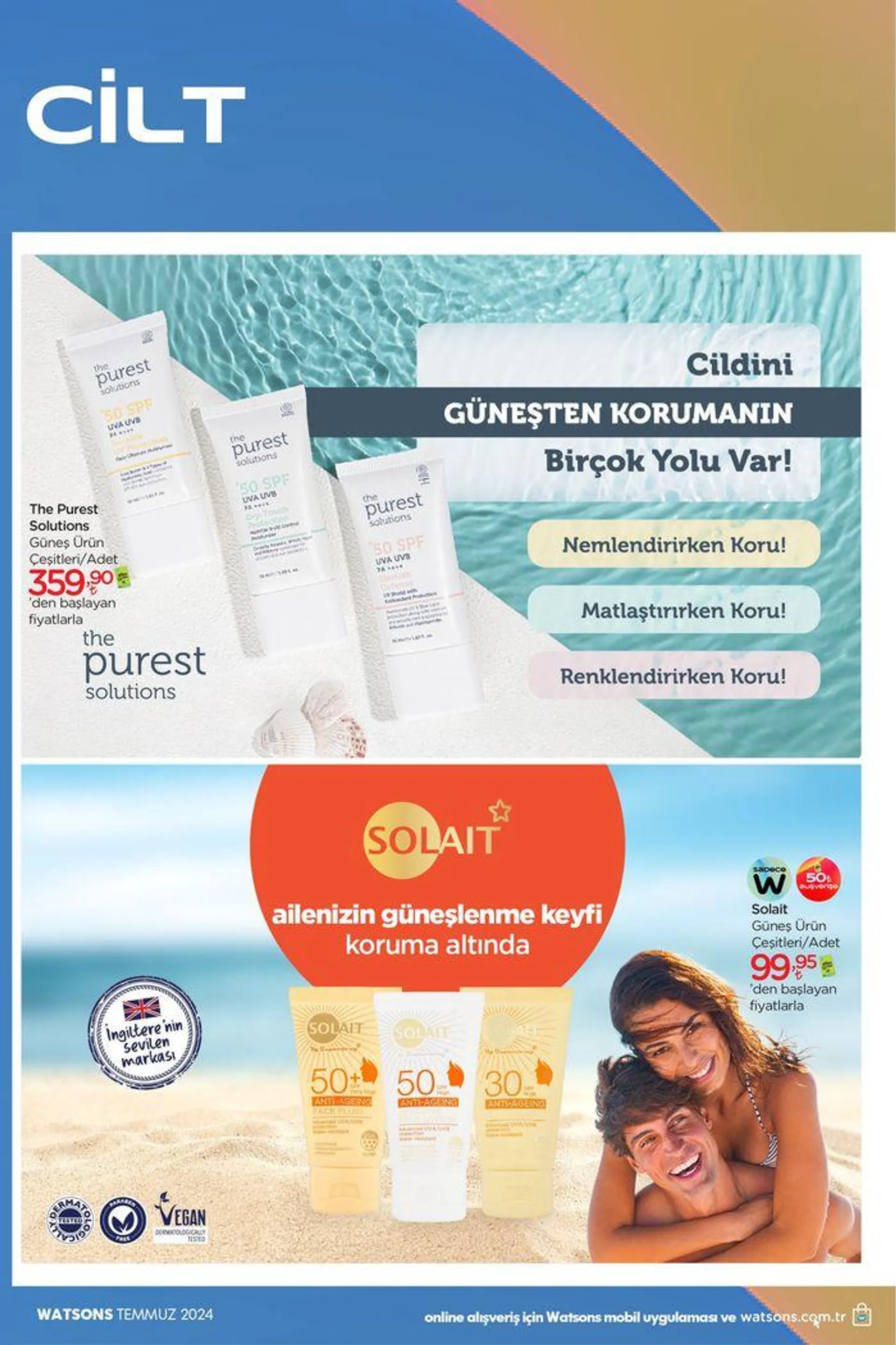 Katalog Watsons - Watsons Temmuz Kataloğu 2024 6 Temmuz - 20 Temmuz 2024 - aktüel Sayfa 20