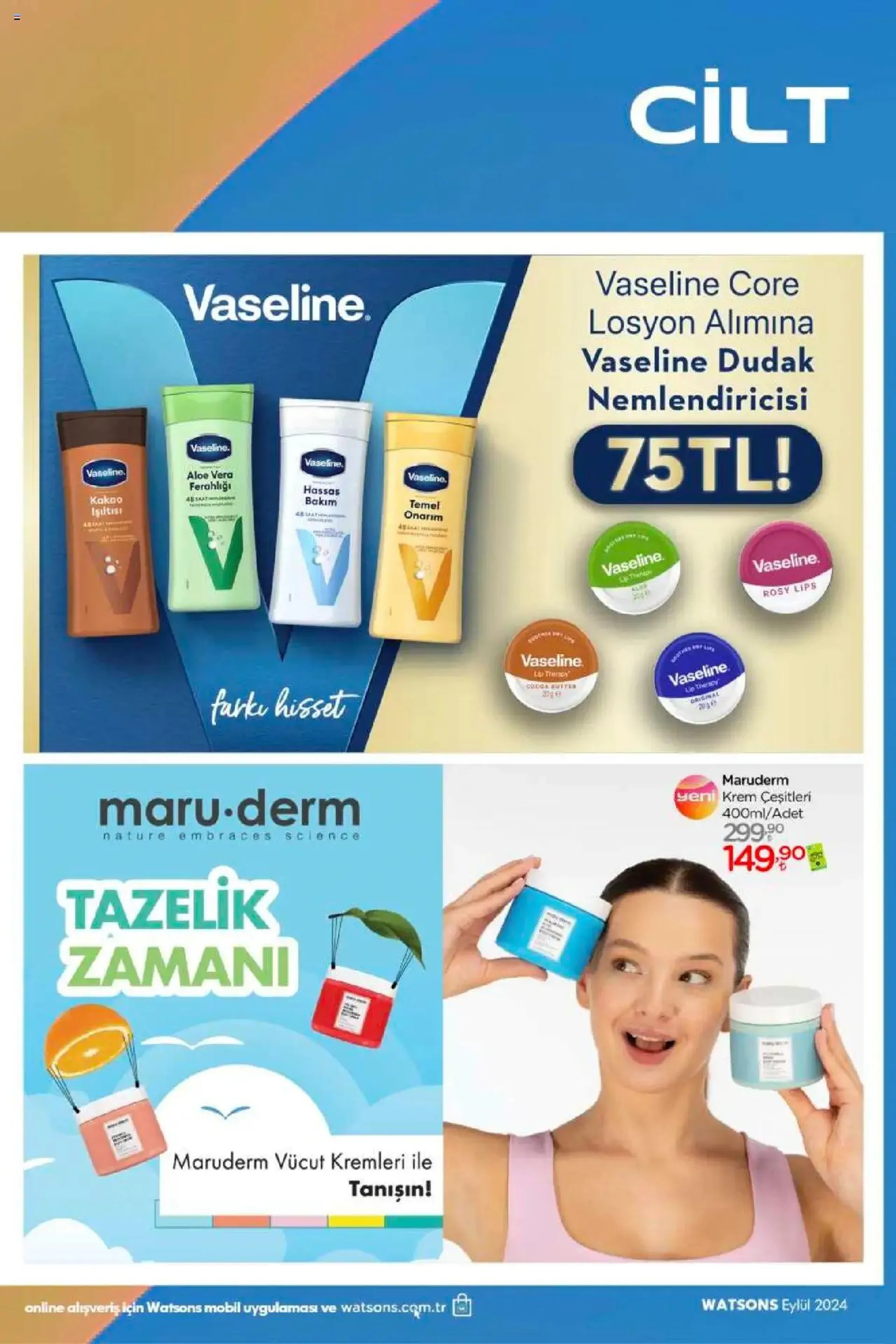 Katalog Watsons Katalog 2 Eylül - 6 Ekim 2024 - aktüel Sayfa 29