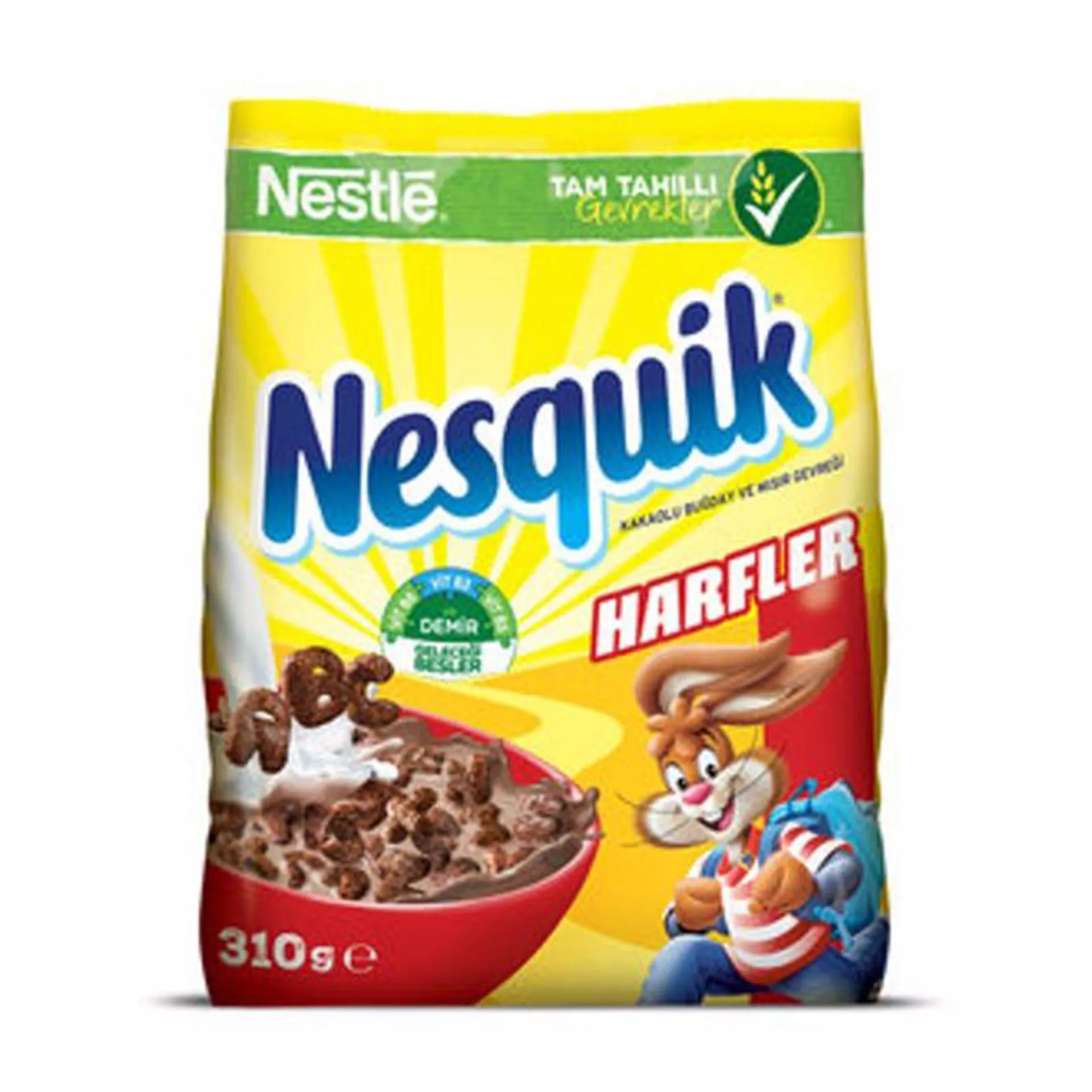 Nesquik Harfler 310 Gr