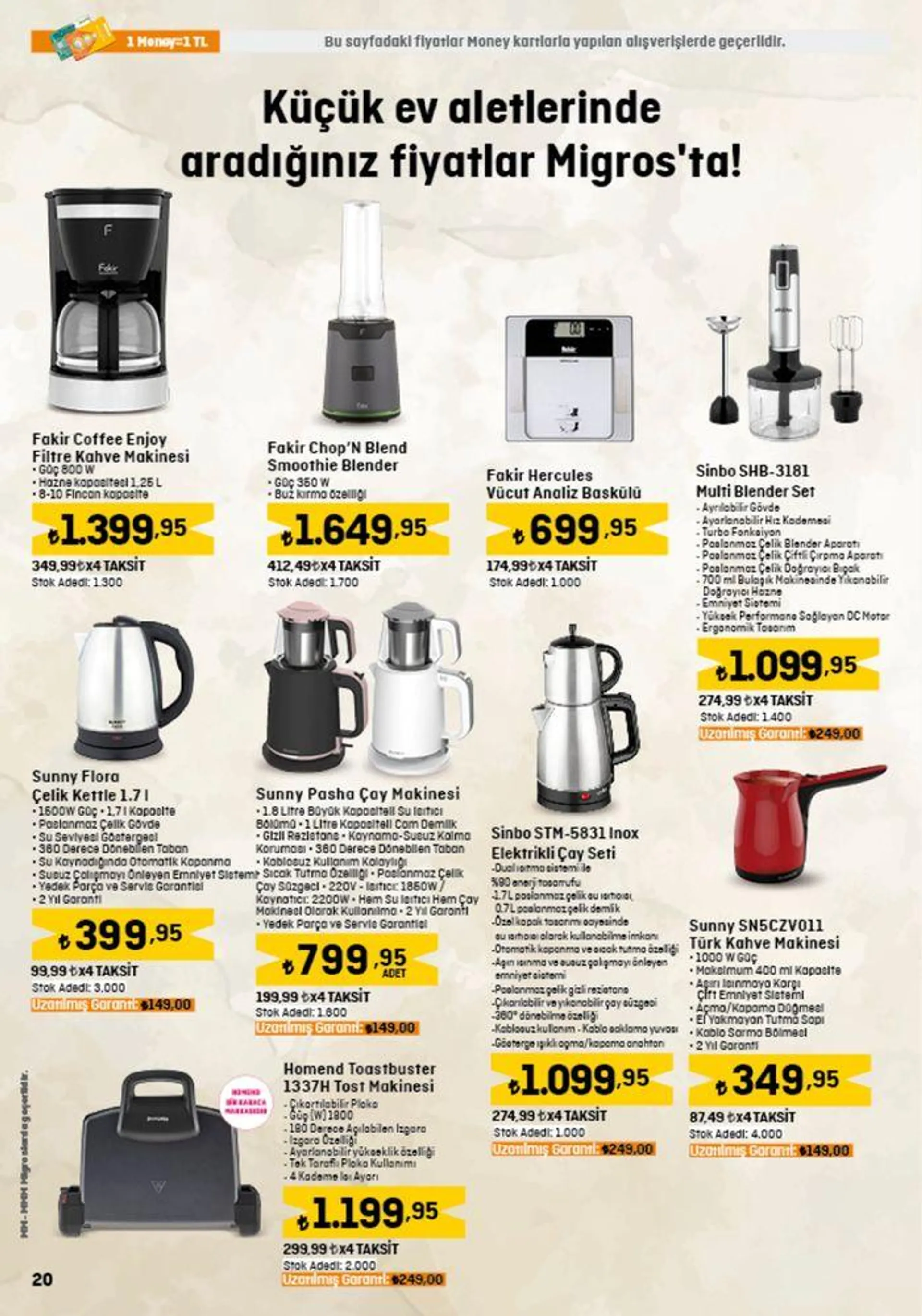 Migros katalog - 101