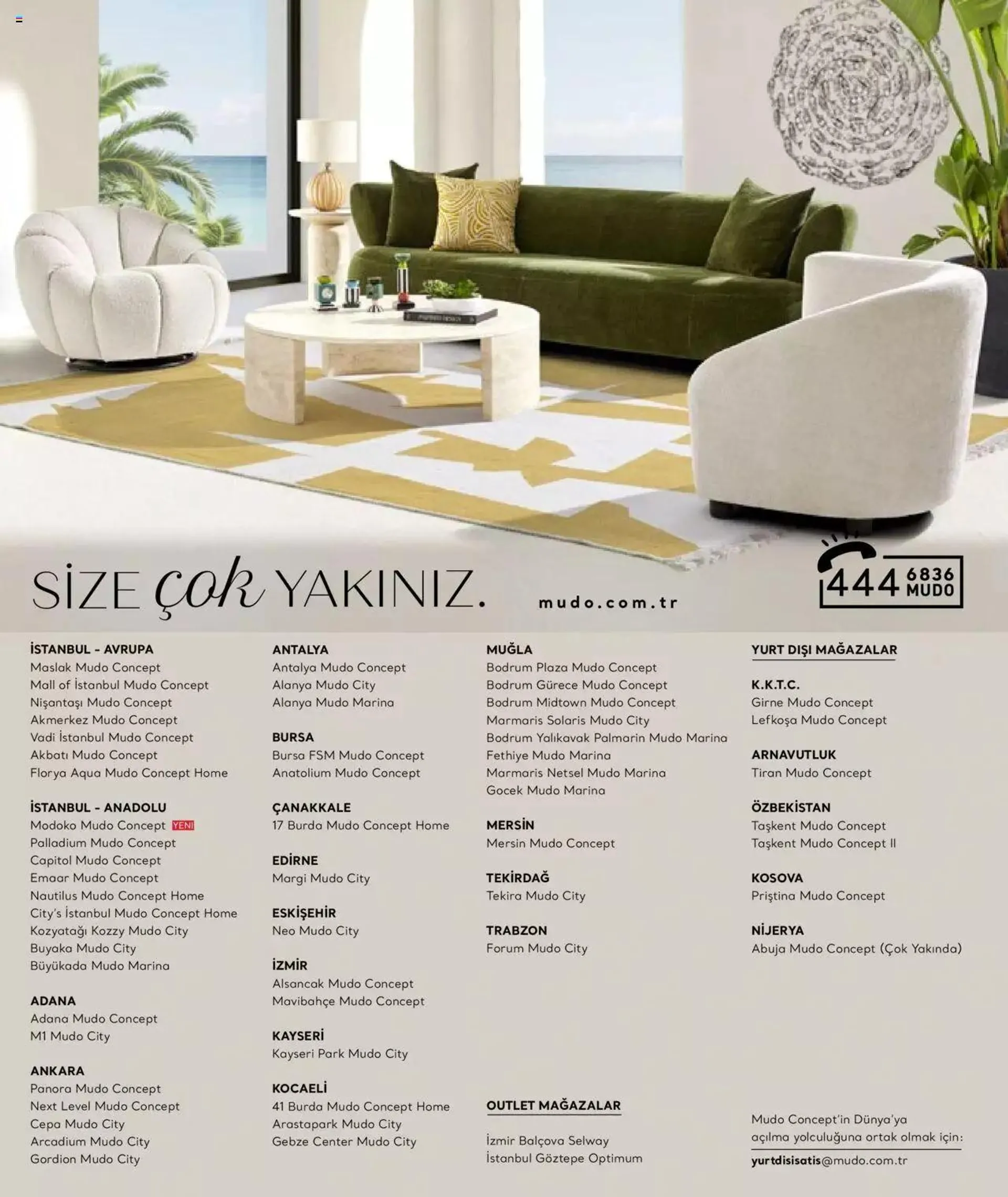 Katalog Mudo Katalog - Yaz 12 Haziran - 31 Aralık 2024 - aktüel Sayfa 100