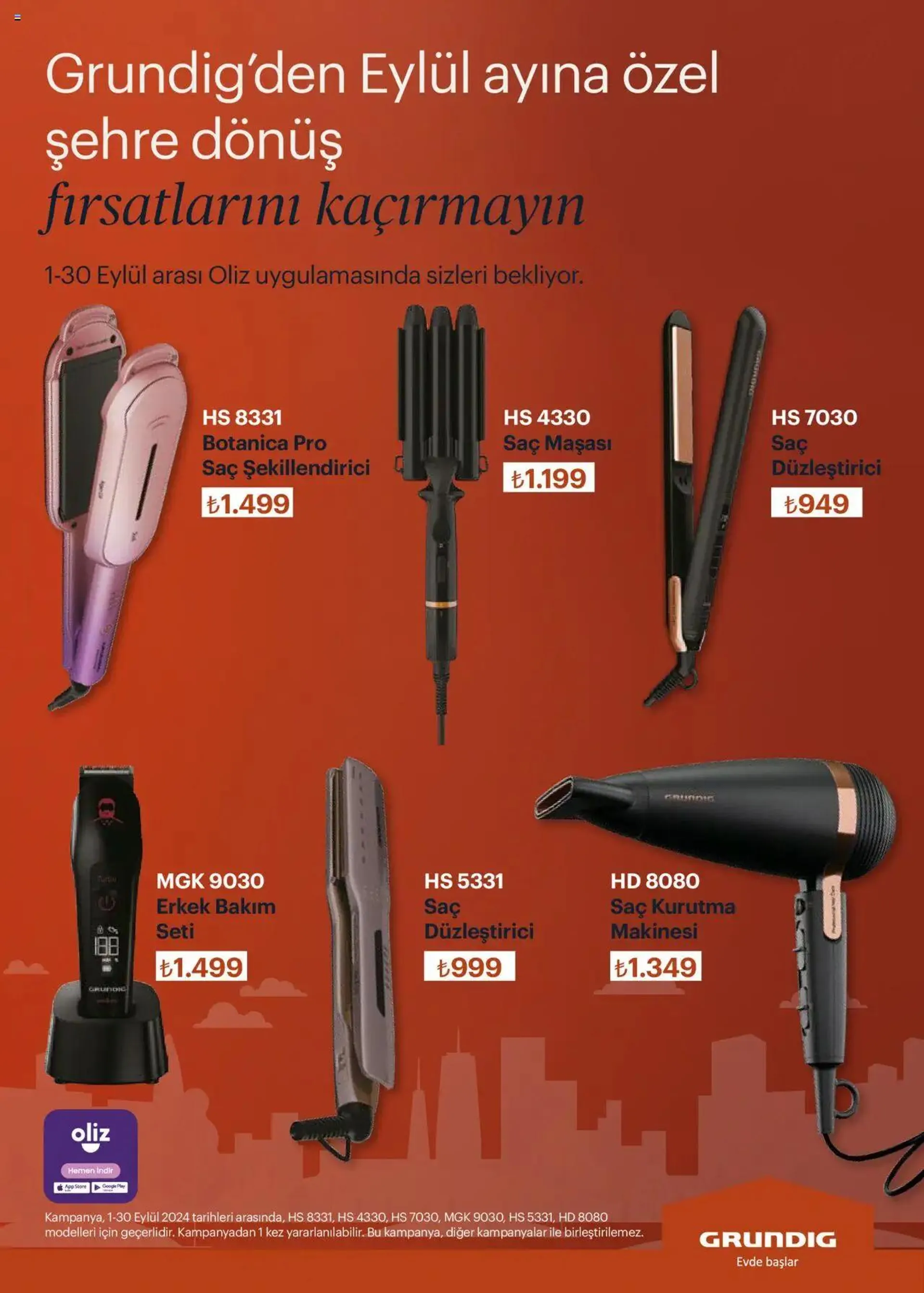 Katalog Arçelik Katalog 1 Eylül - 30 Eylül 2024 - aktüel Sayfa 119