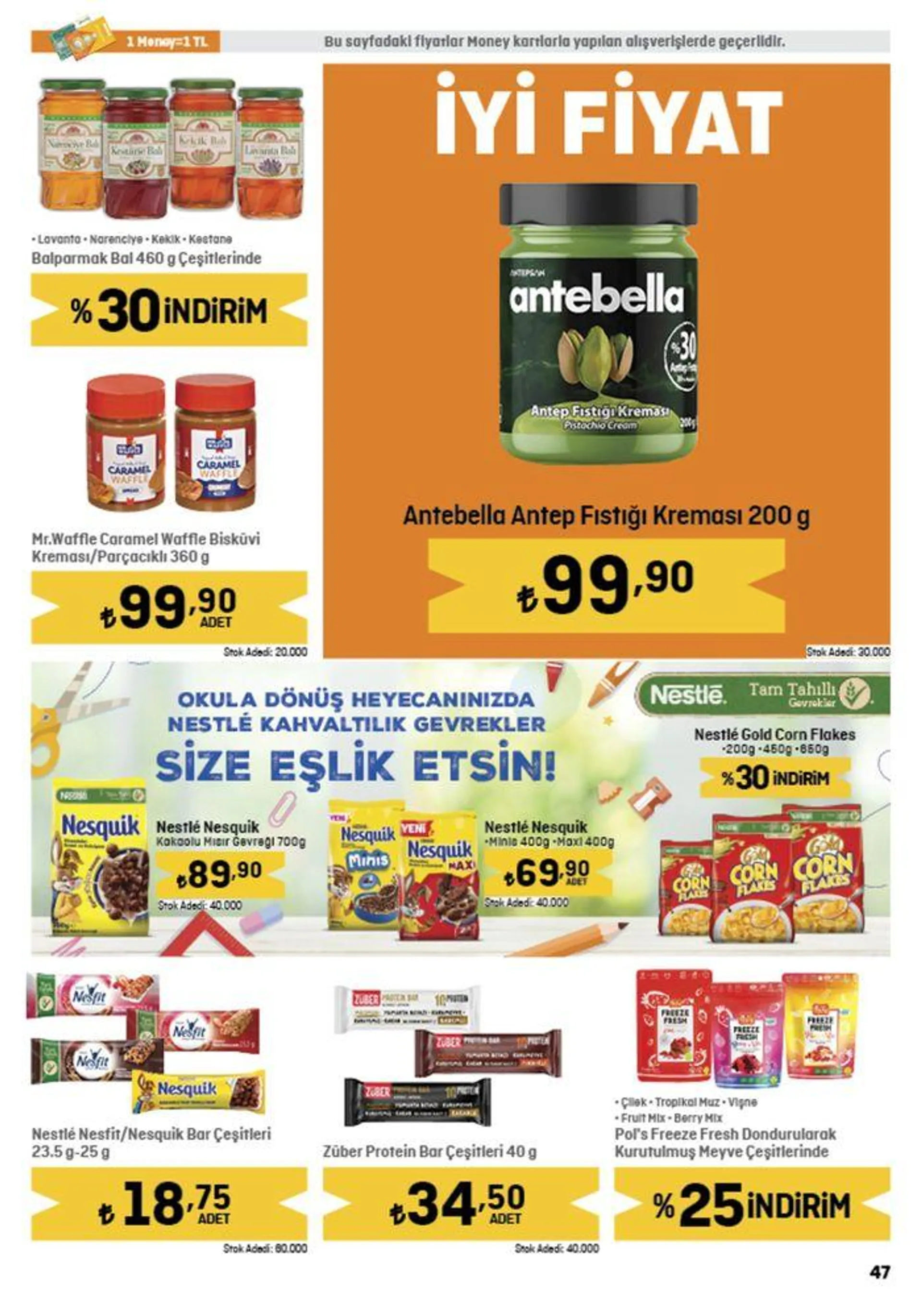 Katalog Güncel fırsatlar ve teklifler 29 Ağustos - 11 Eylül 2024 - aktüel Sayfa 47