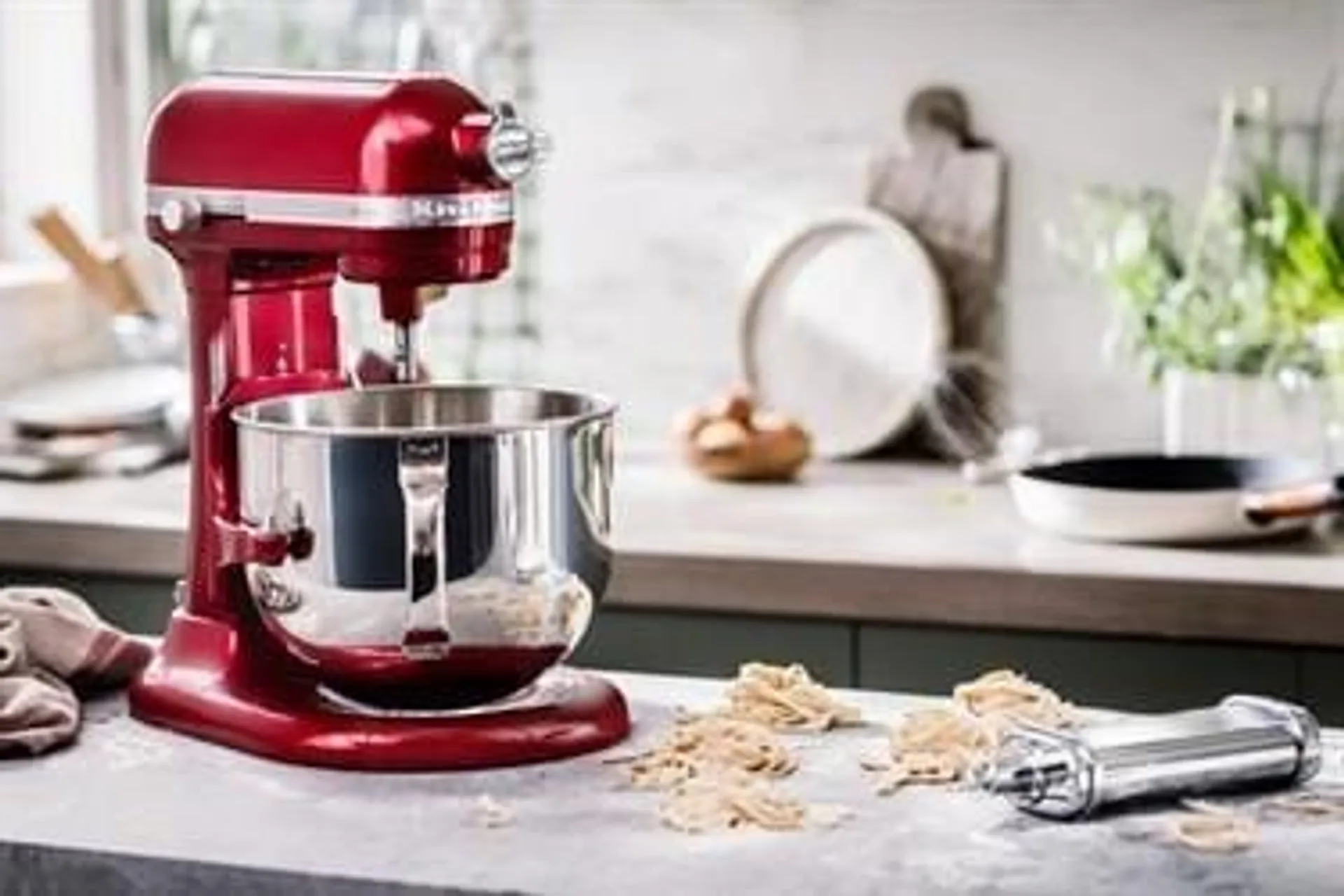 KitchenAid 5KSM7580XECA Artisan 6,9 L Stand Mikser Candy Apple