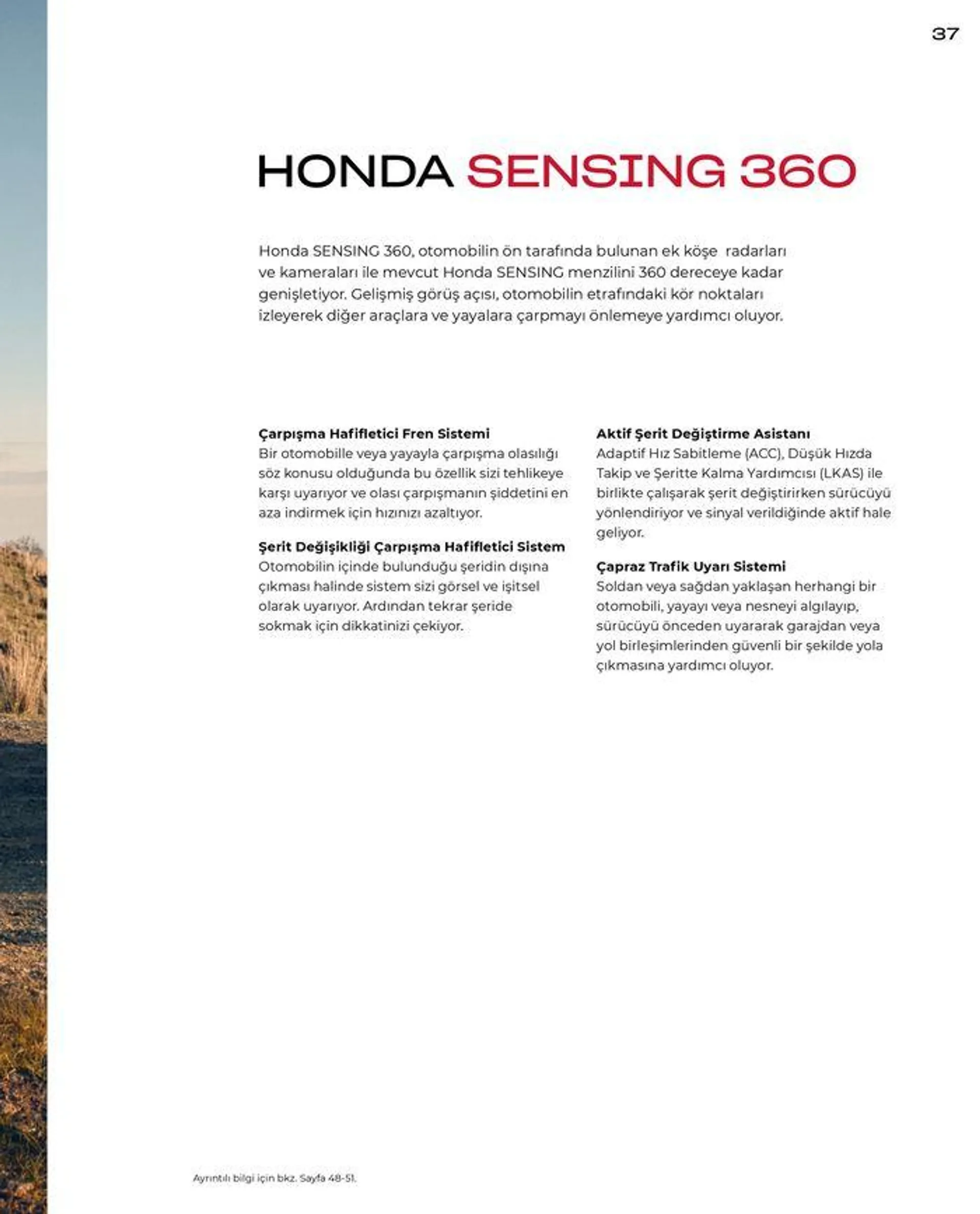 Katalog Honda Yeni CR-V e:HEV 11 Ocak - 11 Ocak 2025 - aktüel Sayfa 37