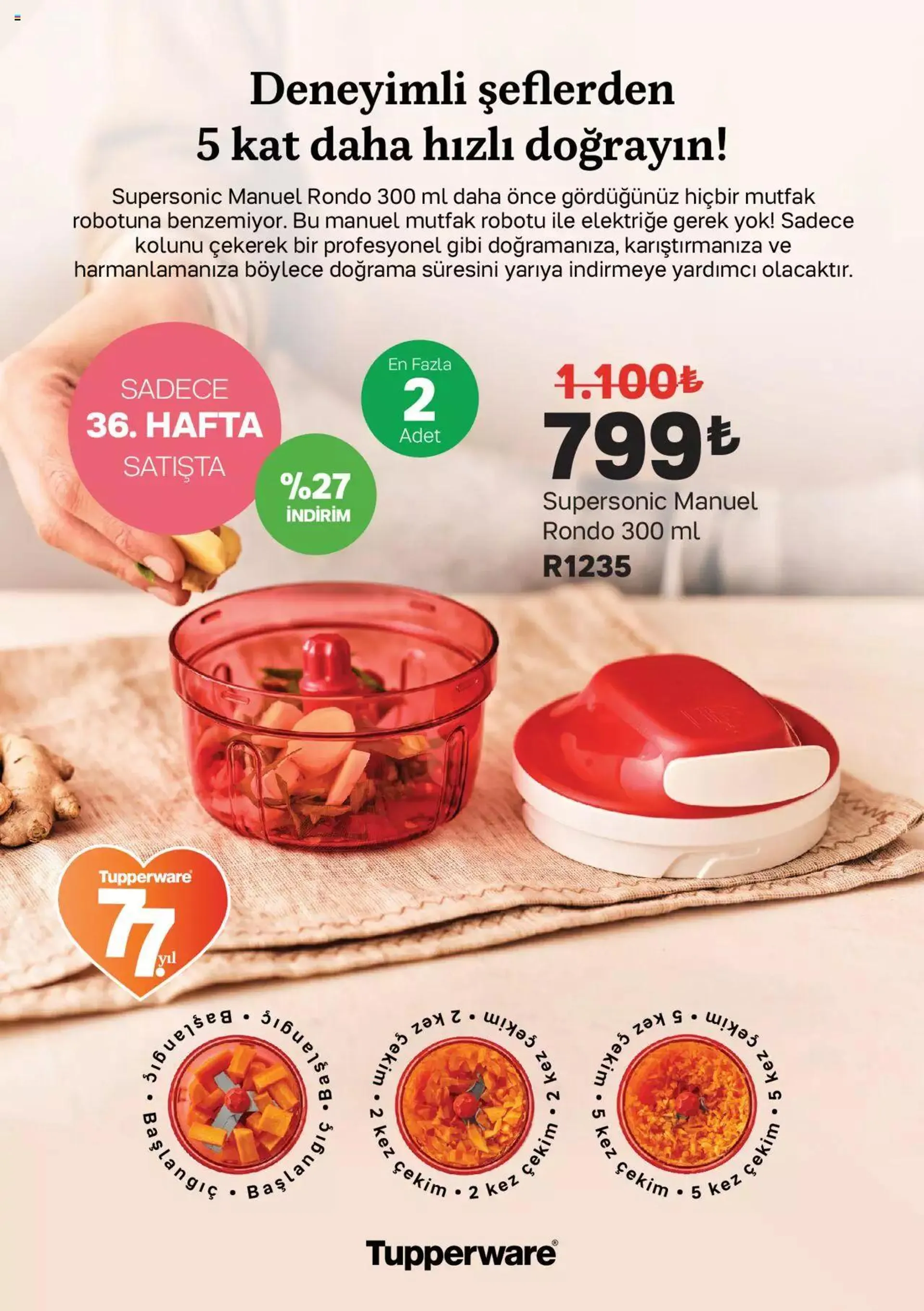 Katalog Tupperware Katalog 4 Eylül - 1 Kasım 2023 - aktüel Sayfa 4