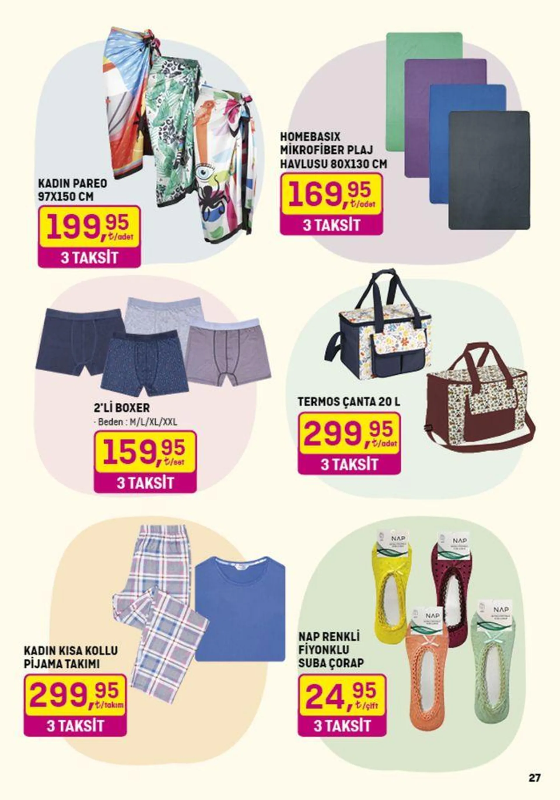 Katalog Migros katalog 5 Temmuz - 19 Temmuz 2024 - aktüel Sayfa 106