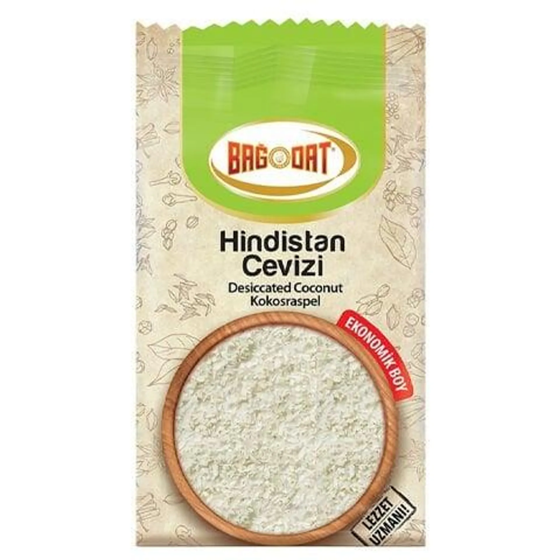 Bağdat Hindistan Cevizi 160 Gr