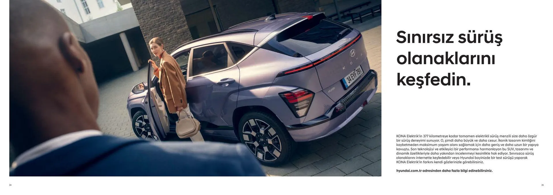 Katalog Hyundai KONA Elektrik 18 Nisan - 18 Nisan 2025 - aktüel Sayfa 18